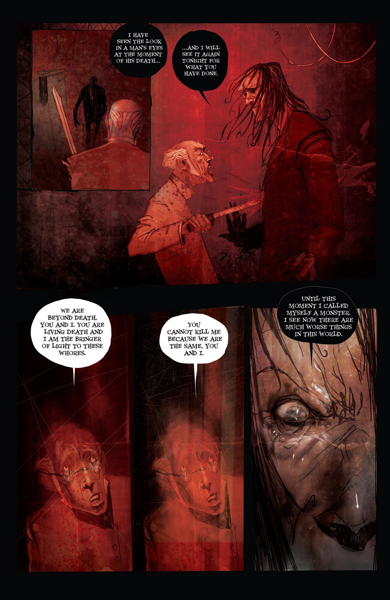 Read online Monster & Madman comic -  Issue #3 - 17
