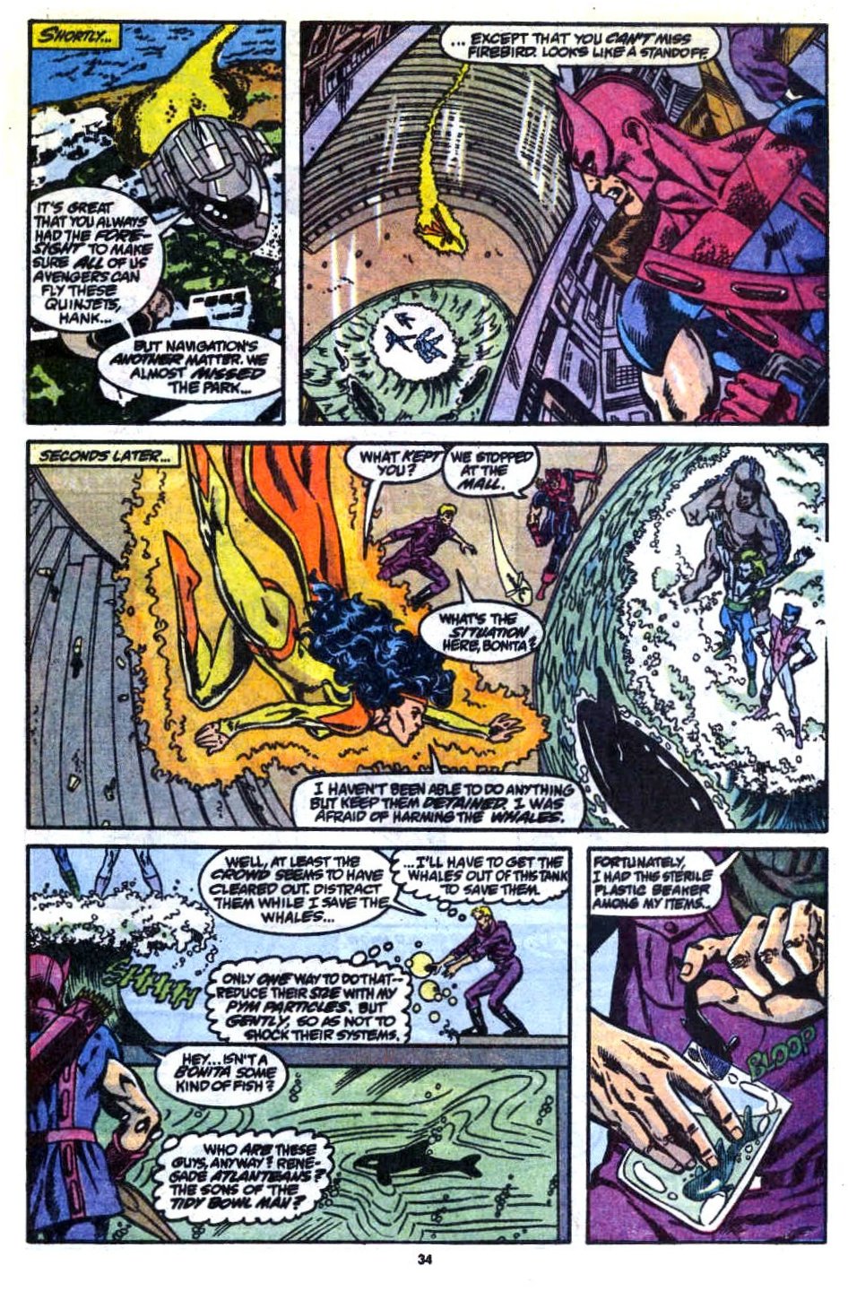 Read online West Coast Avengers (1985) comic -  Issue # _Annual 5 - 34