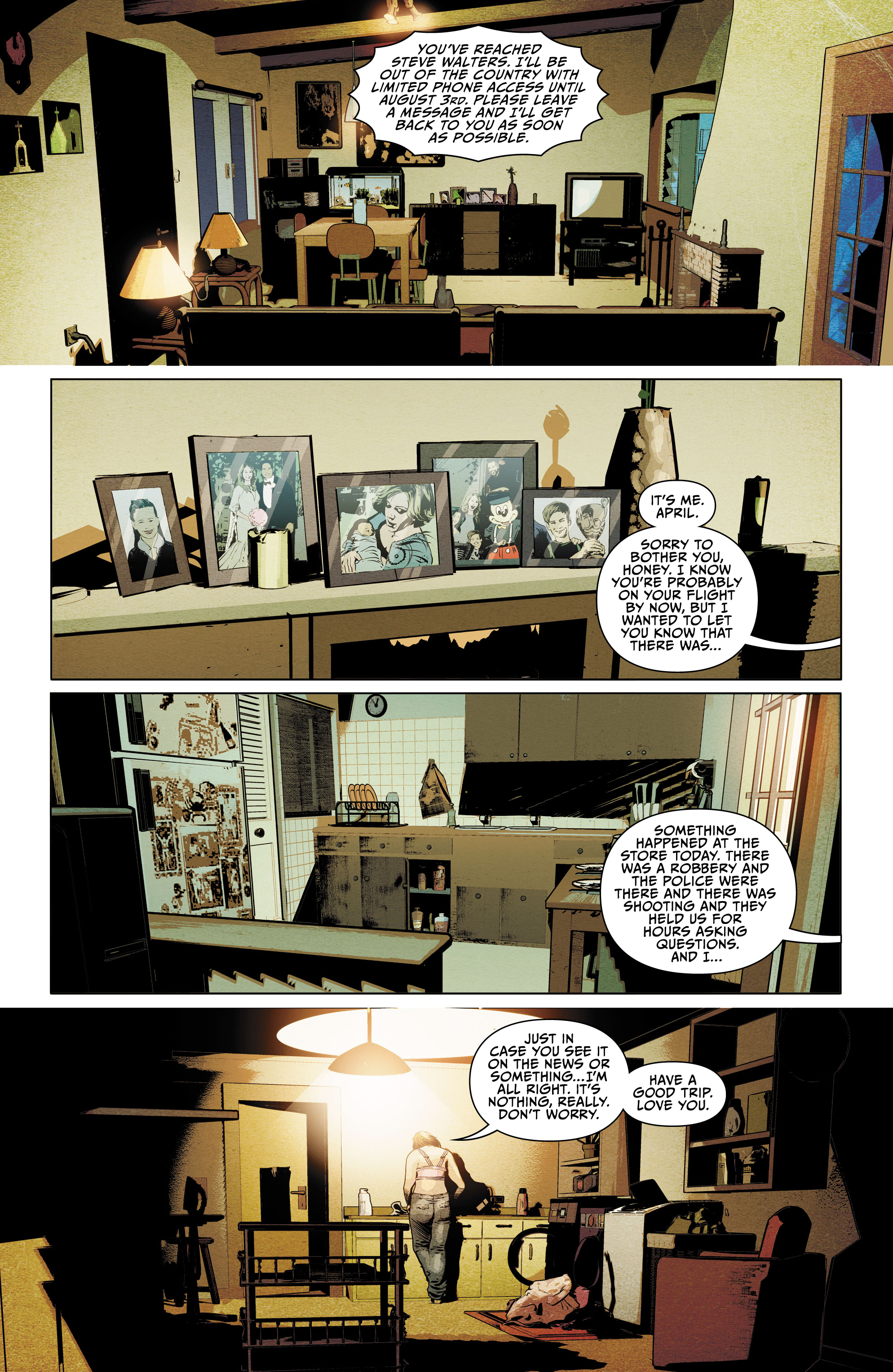 Read online Bad Mother comic -  Issue #1 - 10