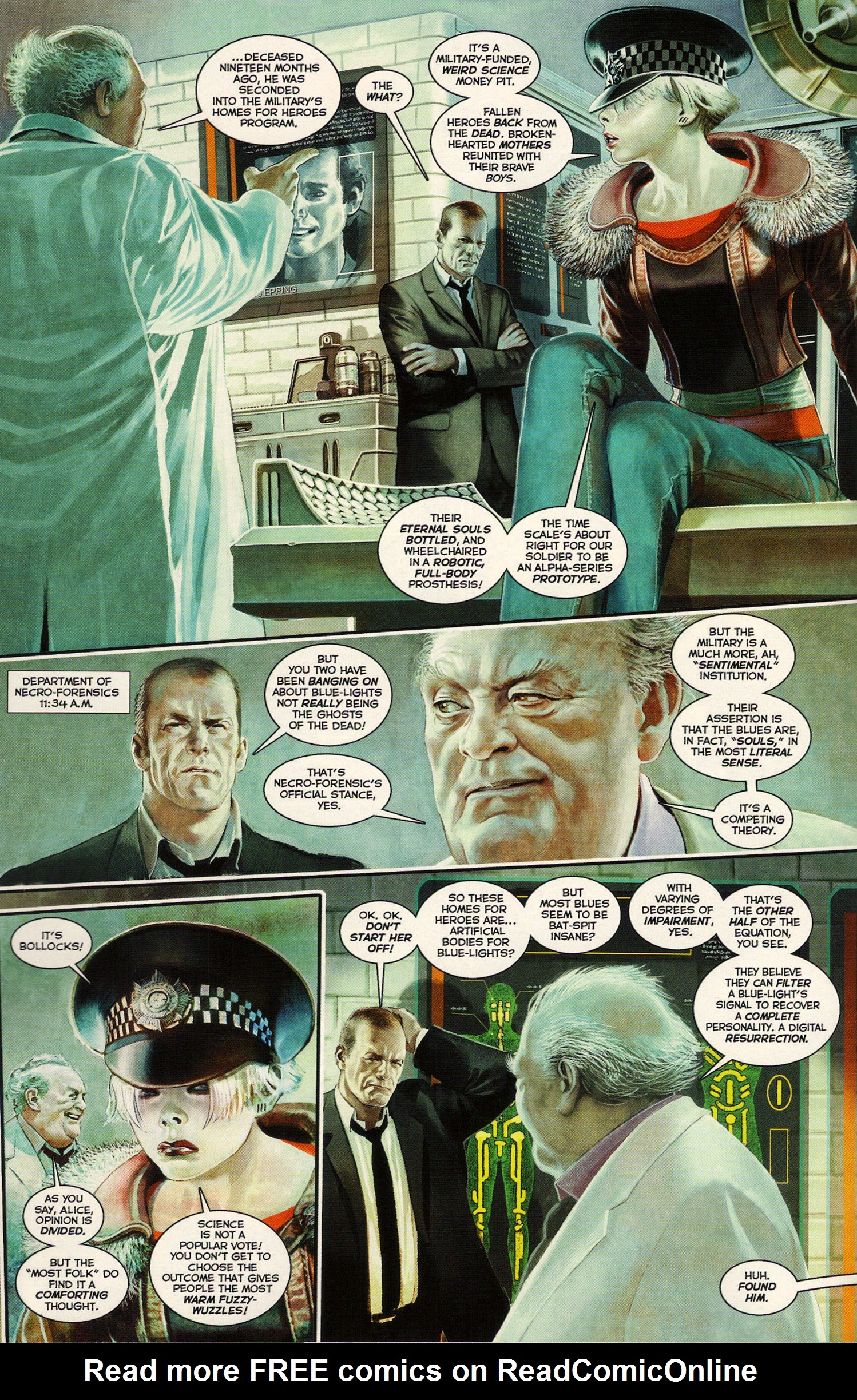 Read online Hotwire: Deep Cut comic -  Issue #2 - 12