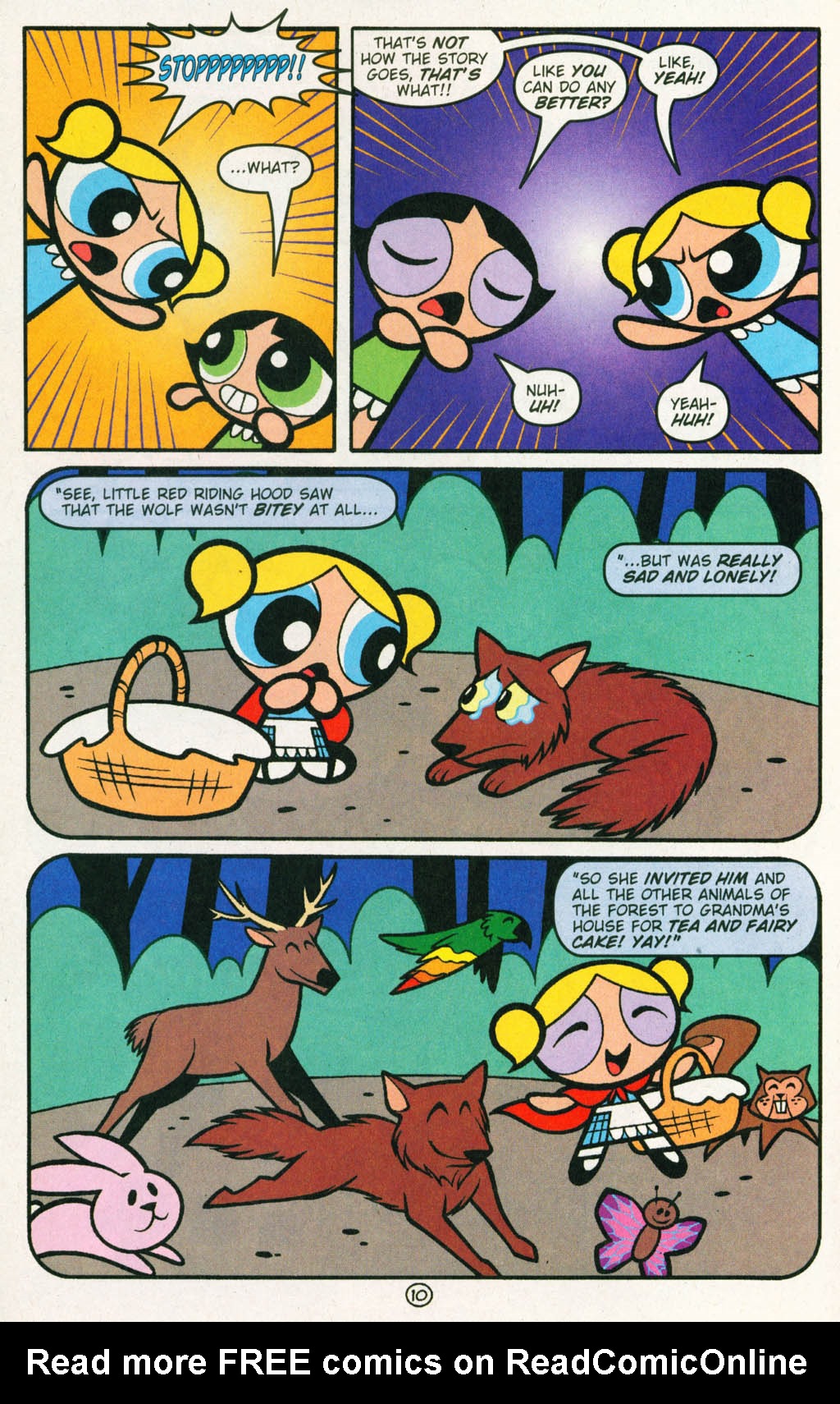 Read online The Powerpuff Girls comic -  Issue #17 - 12