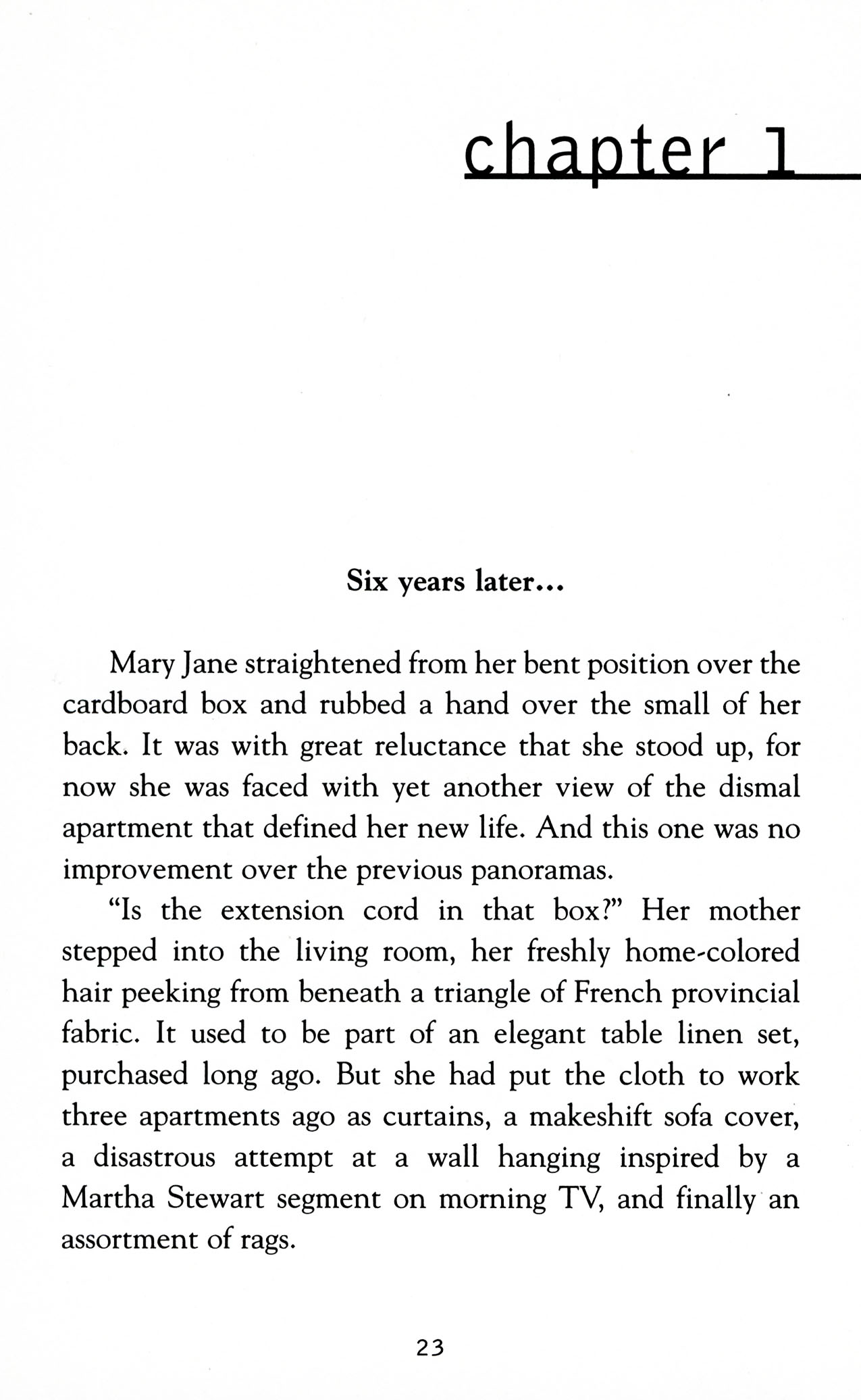 Read online Mary Jane (2003) comic -  Issue # TPB 1 (Part 1) - 32