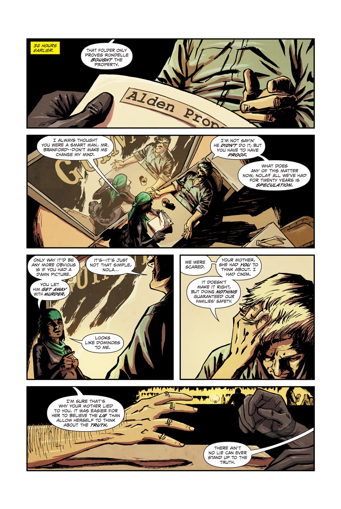 Read online Nola comic -  Issue #4 - 6