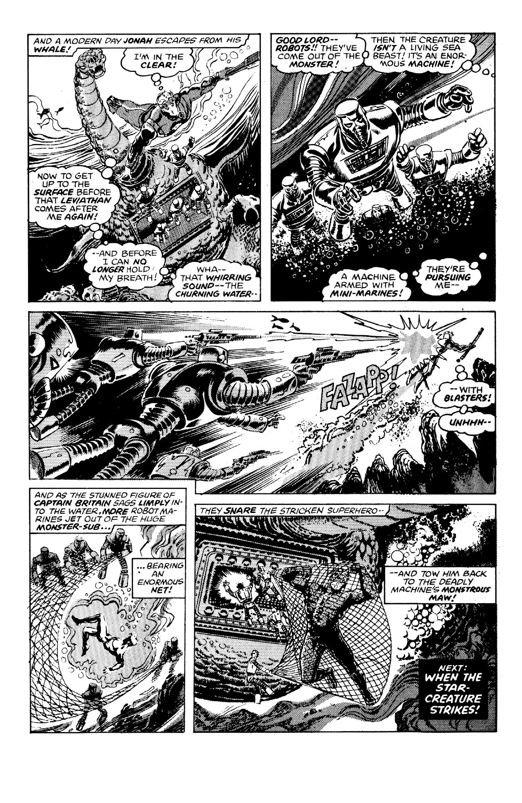 Captain Britain Omnibus issue TPB (Part 4) - Page 44