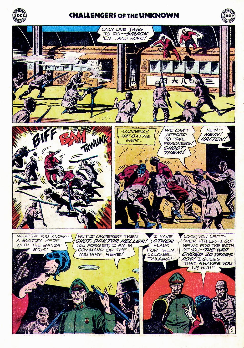Read online Challengers of the Unknown (1958) comic -  Issue #38 - 26