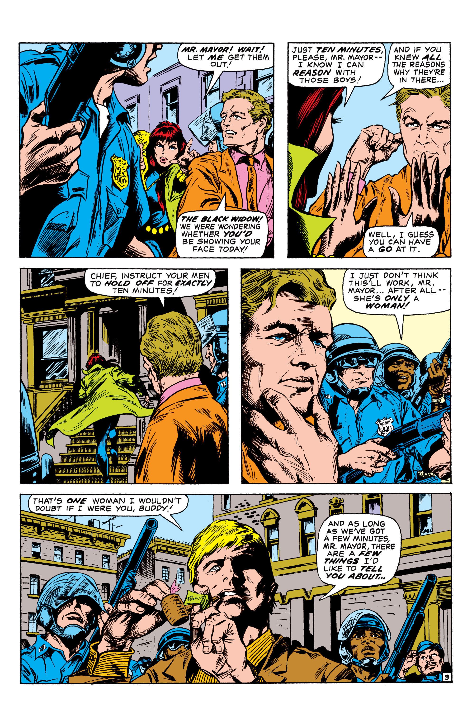 Read online Marvel Masterworks: Daredevil comic -  Issue # TPB 8 (Part 1) - 49