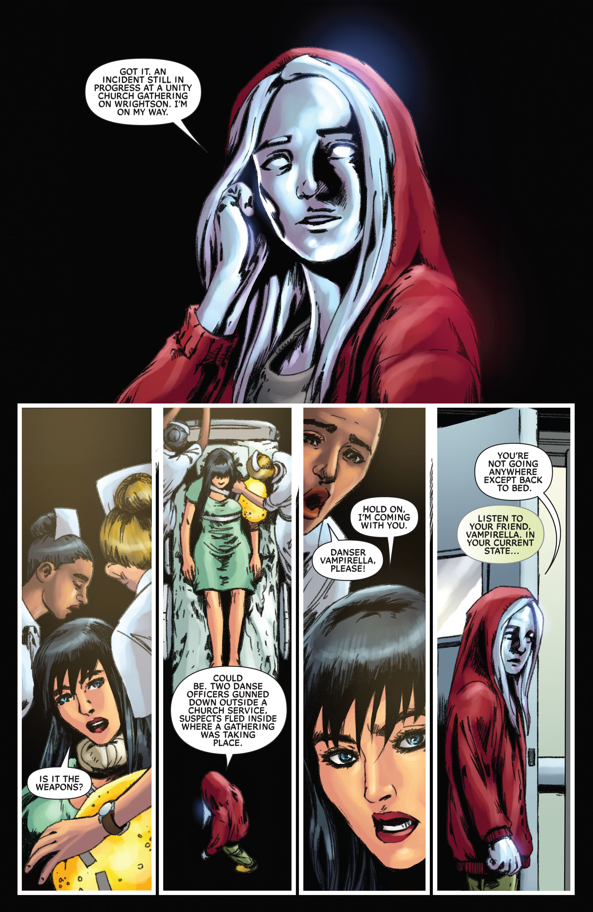 Read online Vampirella Strikes (2022) comic -  Issue #2 - 24