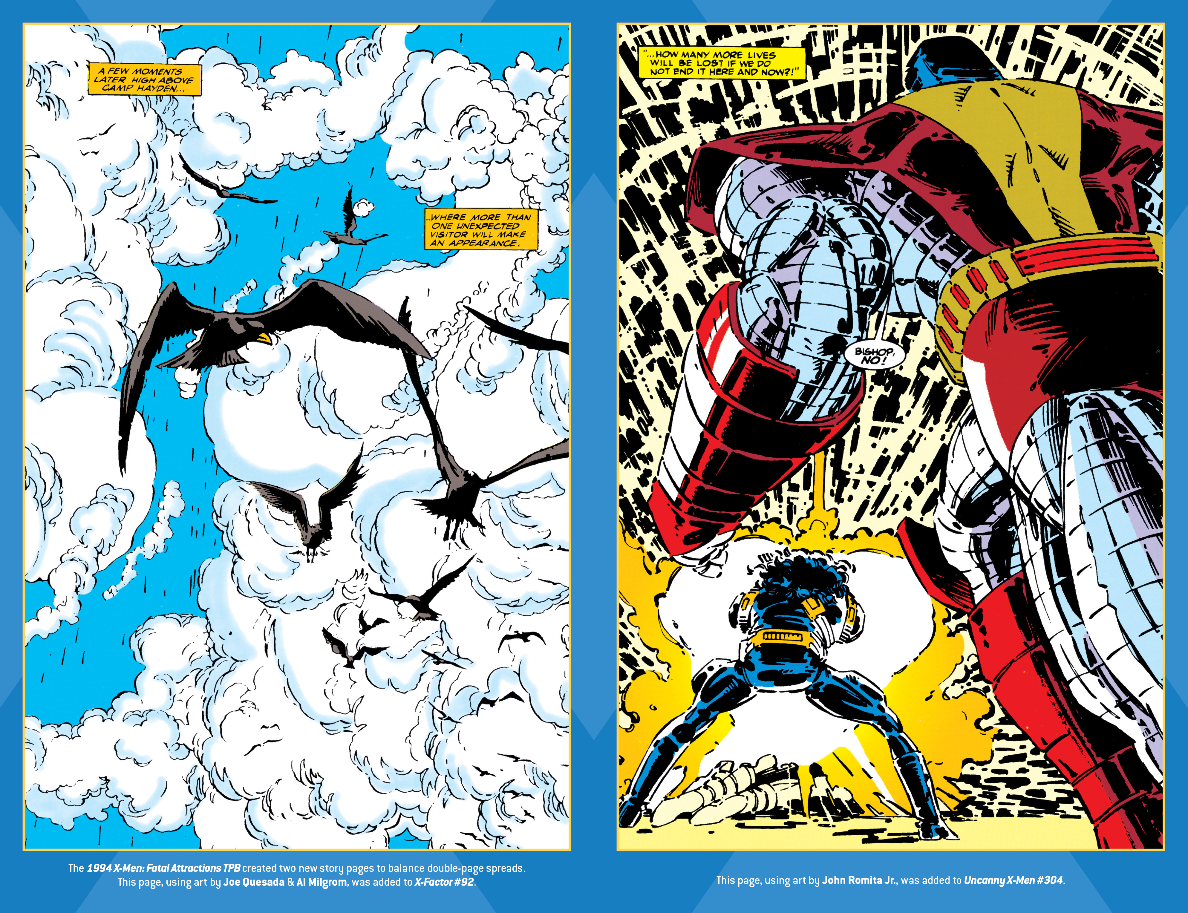 Read online X-Men Milestones: Fatal Attractions comic -  Issue # TPB (Part 5) - 51