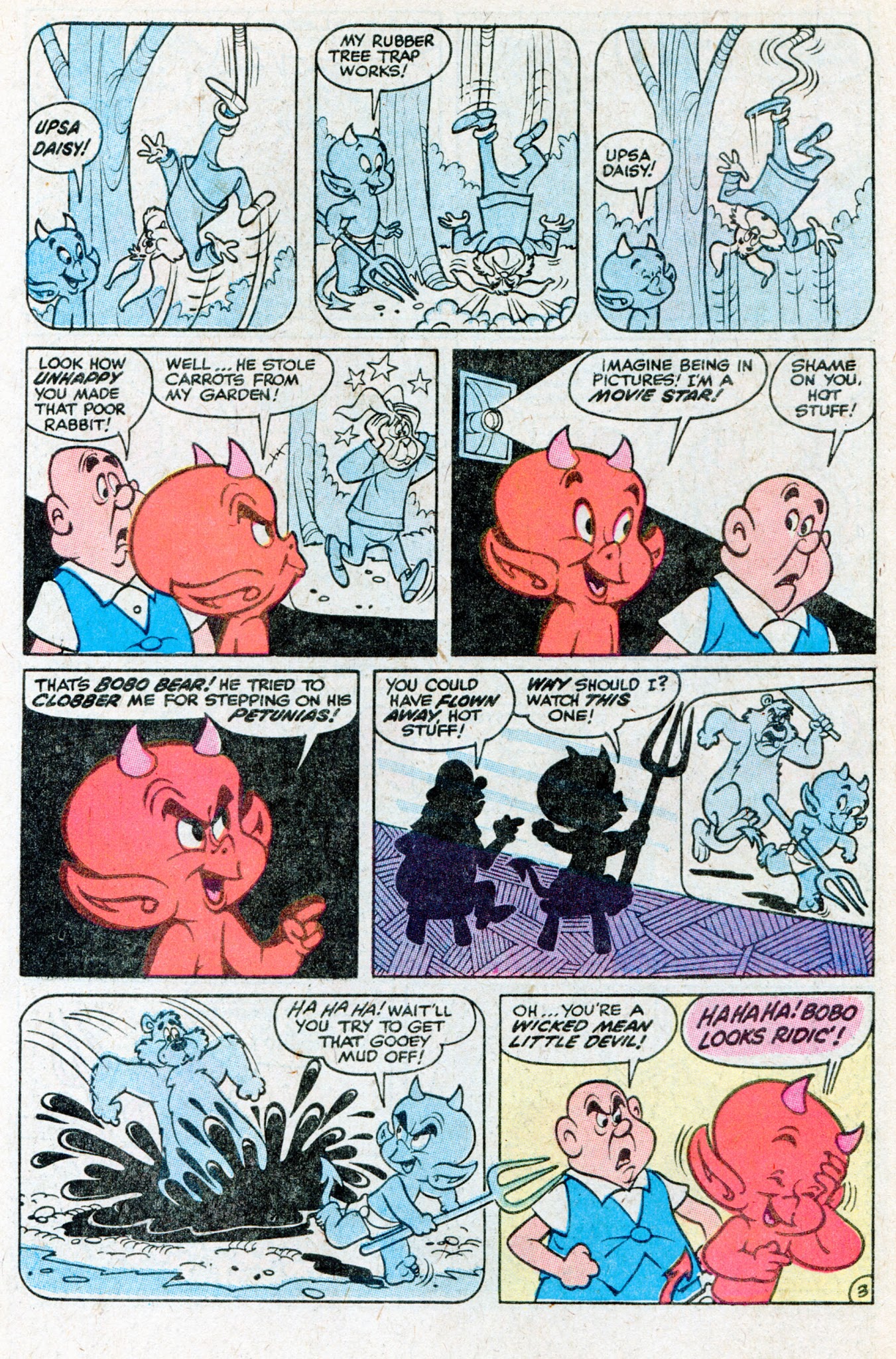 Read online Hot Stuff, the Little Devil comic -  Issue #144 - 7