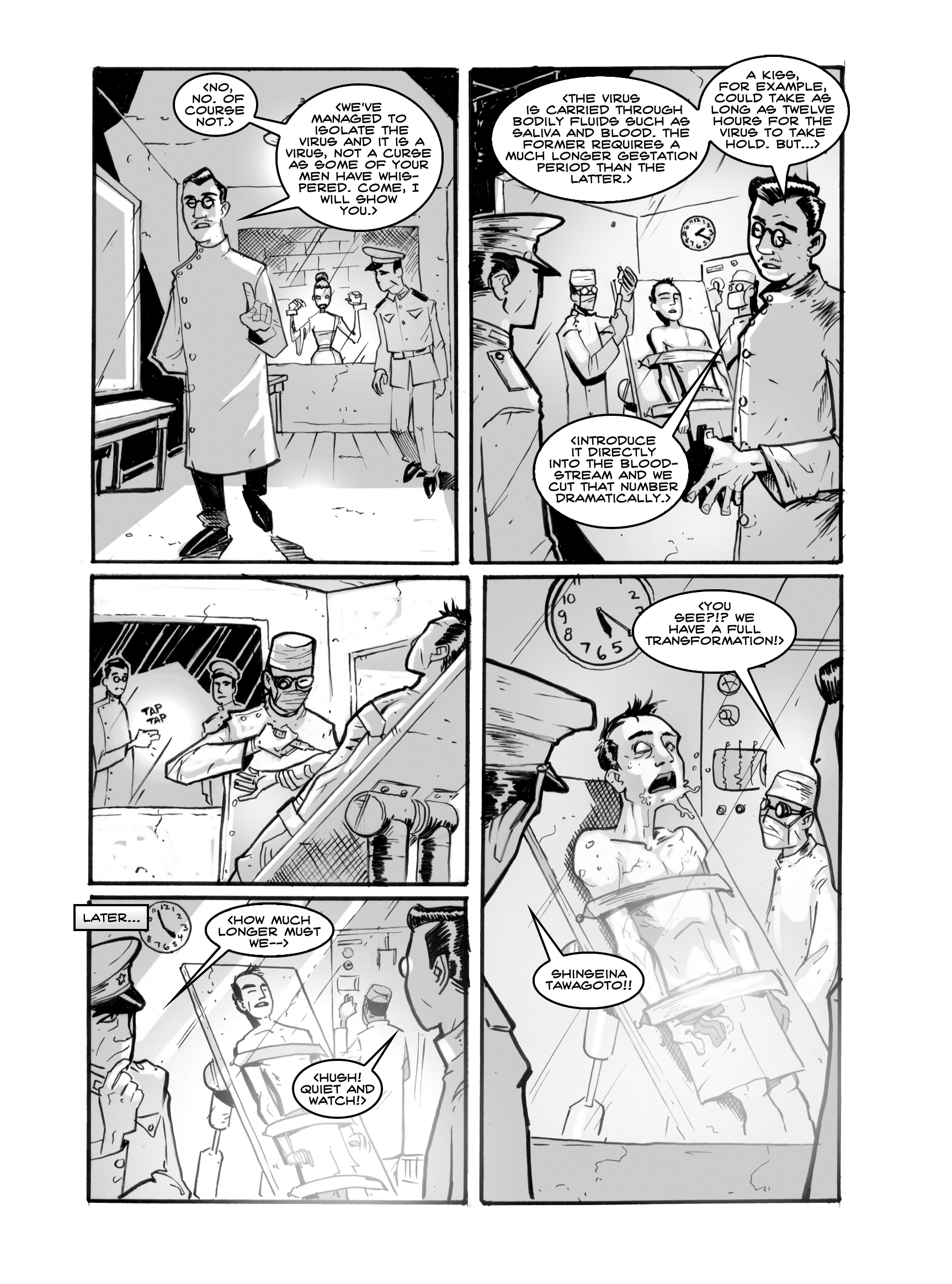Read online FUBAR comic -  Issue #2 - 236