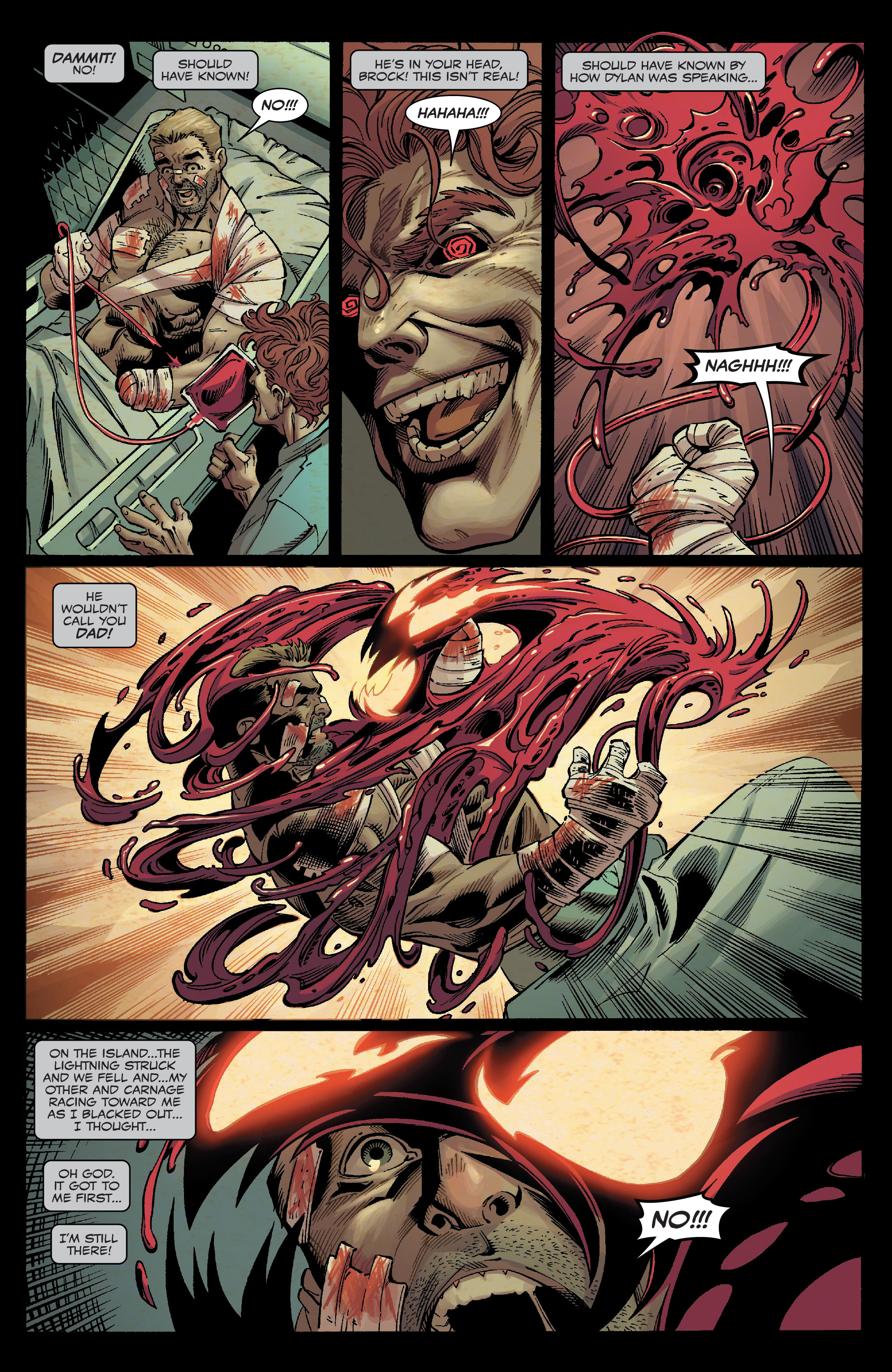 Read online Venomnibus by Cates & Stegman comic -  Issue # TPB (Part 8) - 92