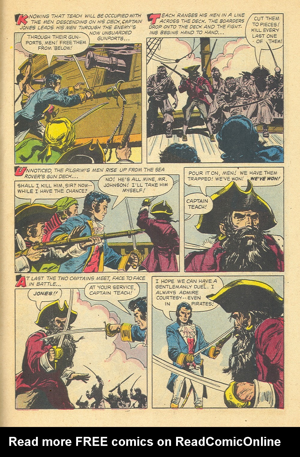 Read online Four Color Comics comic -  Issue #598 - 31