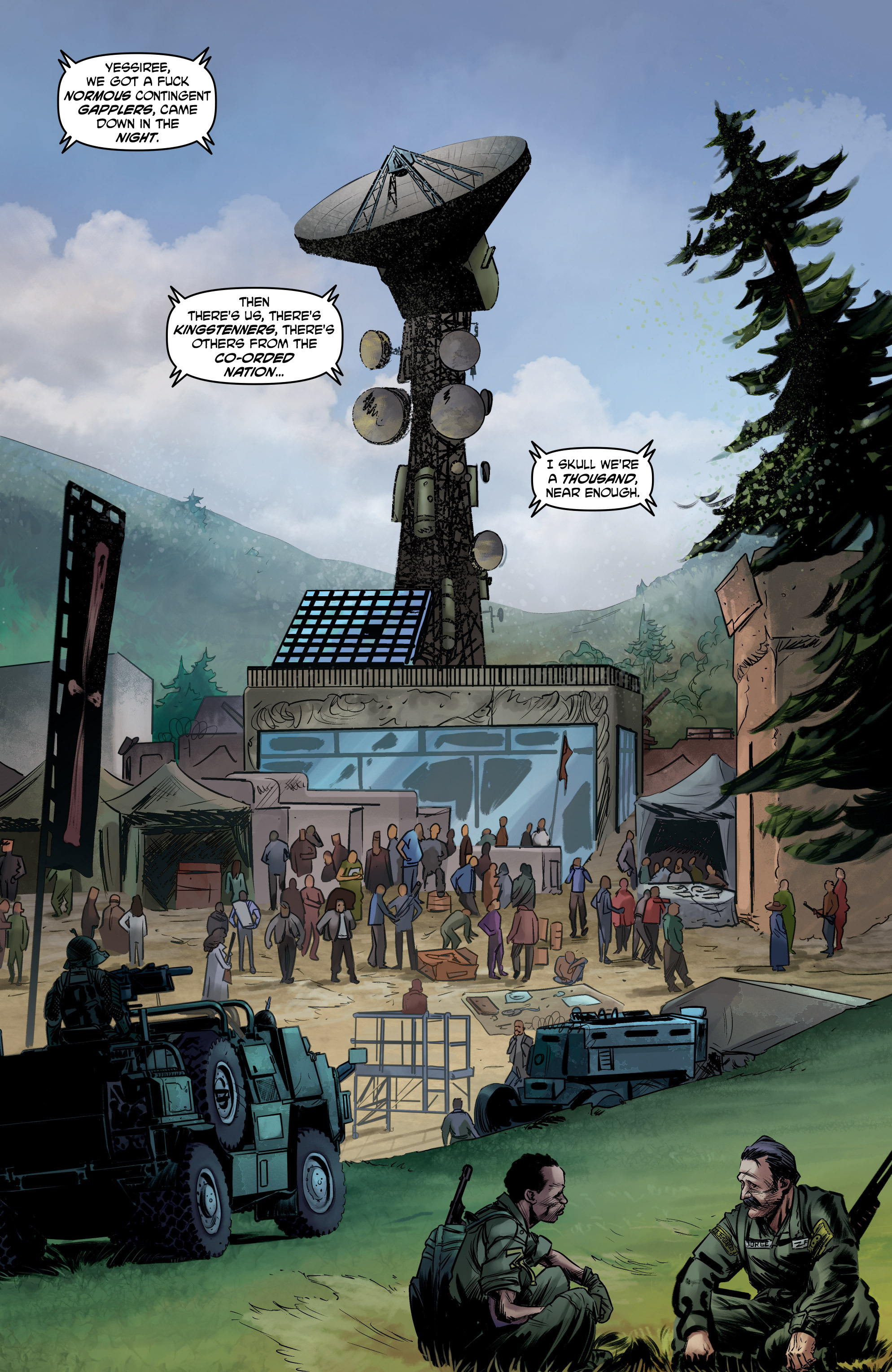 Read online Crossed Plus One Hundred comic -  Issue #17 - 18