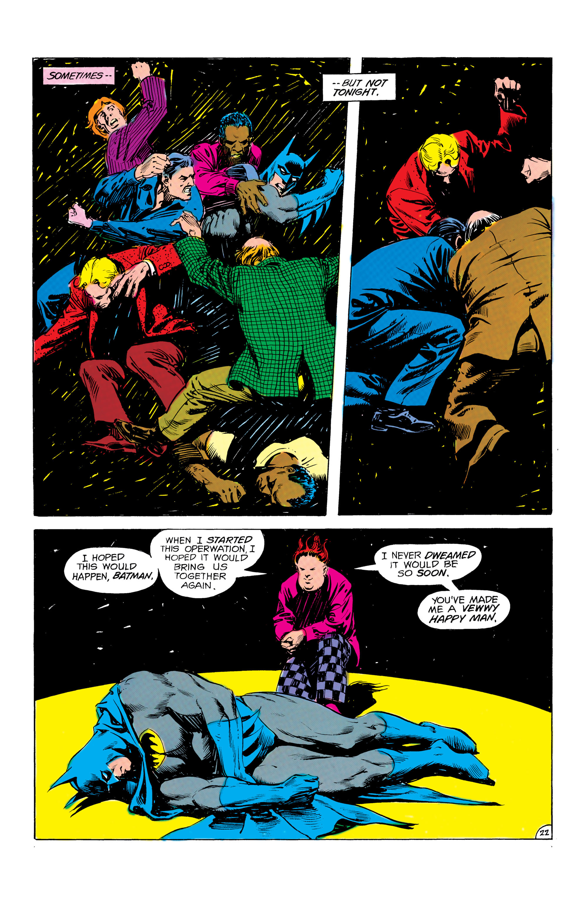 Read online Batman (1940) comic -  Issue #357 - 23