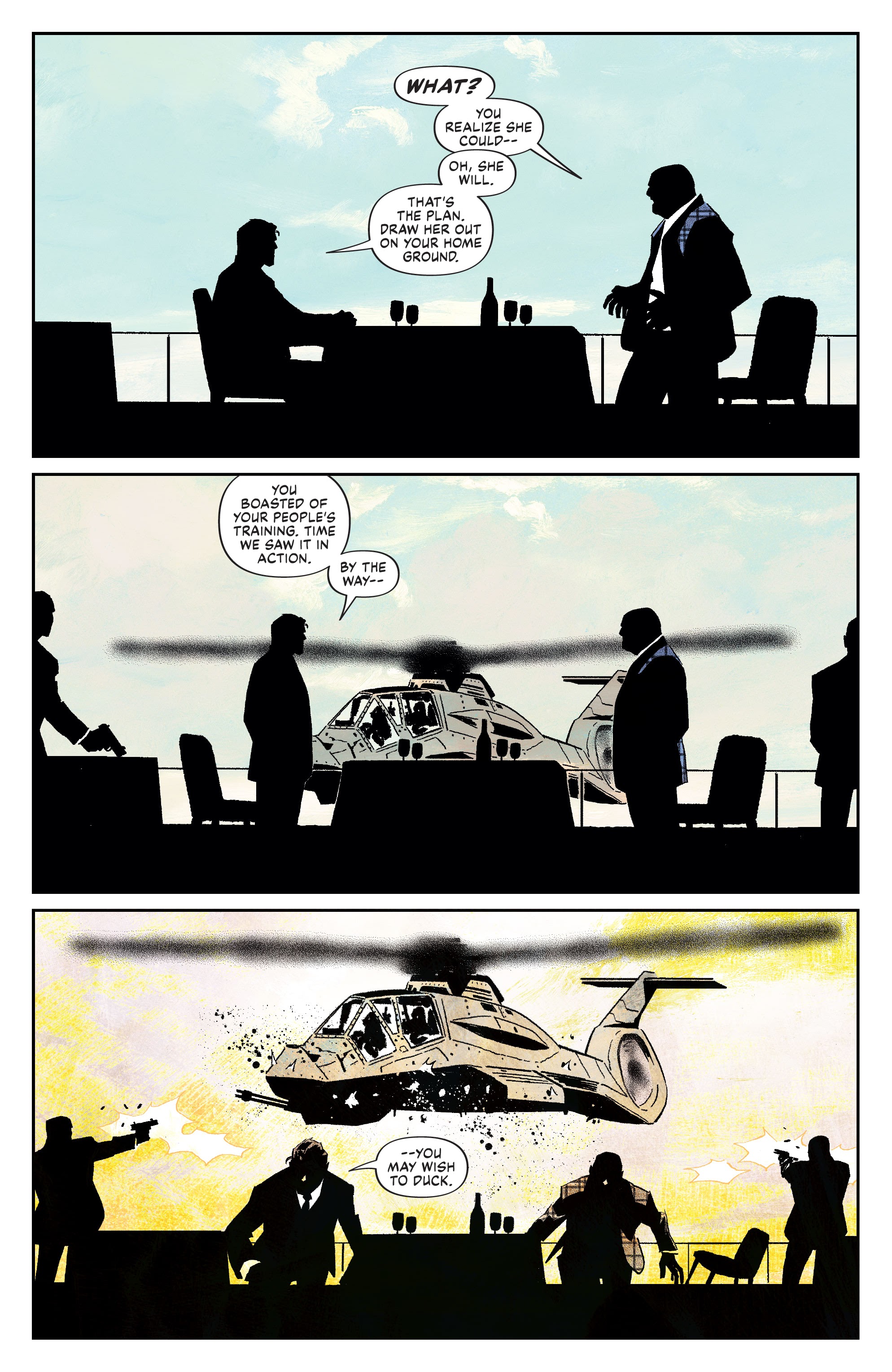 Read online James Bond: Agent of Spectre comic -  Issue #4 - 5