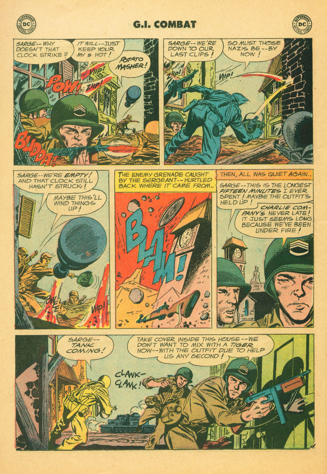 Read online G.I. Combat (1952) comic -  Issue #65 - 22