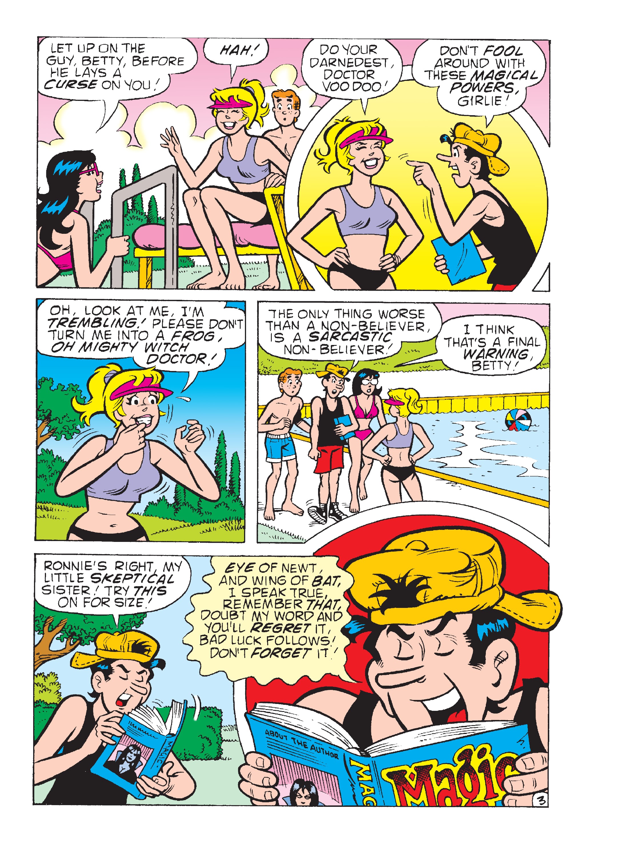 Read online Betty & Veronica Friends Double Digest comic -  Issue #282 - 21
