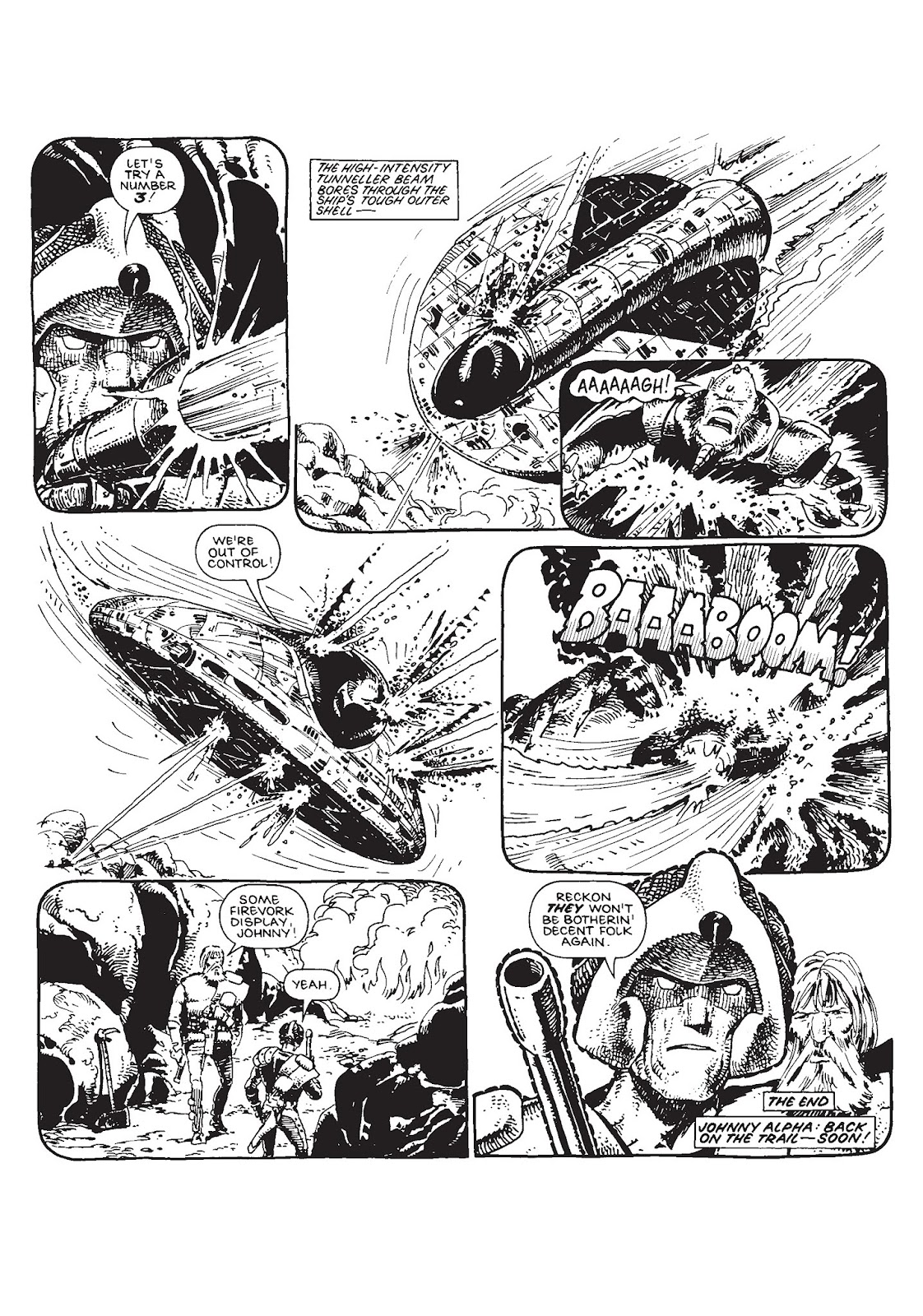 Strontium Dog: Search/Destroy Agency Files issue TPB 3 (Part 2) - Page 1
