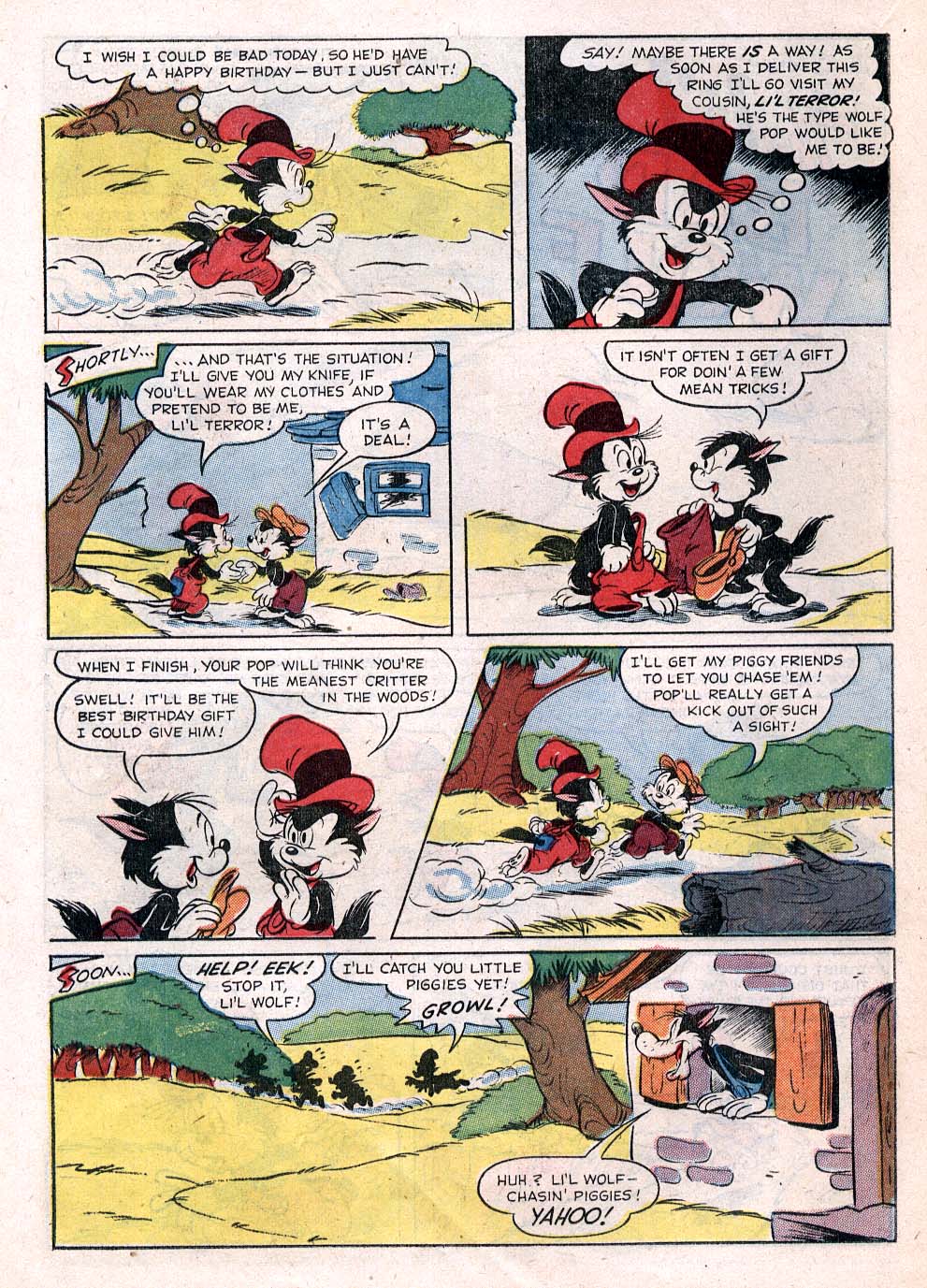 Read online Walt Disney's Comics and Stories comic -  Issue #183 - 14