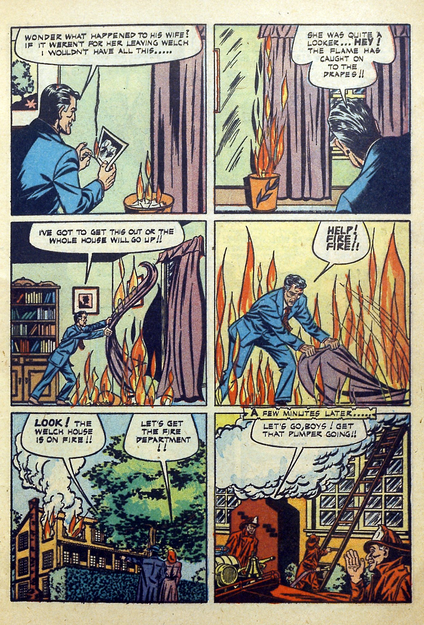 Read online Four Favorites comic -  Issue #28 - 11