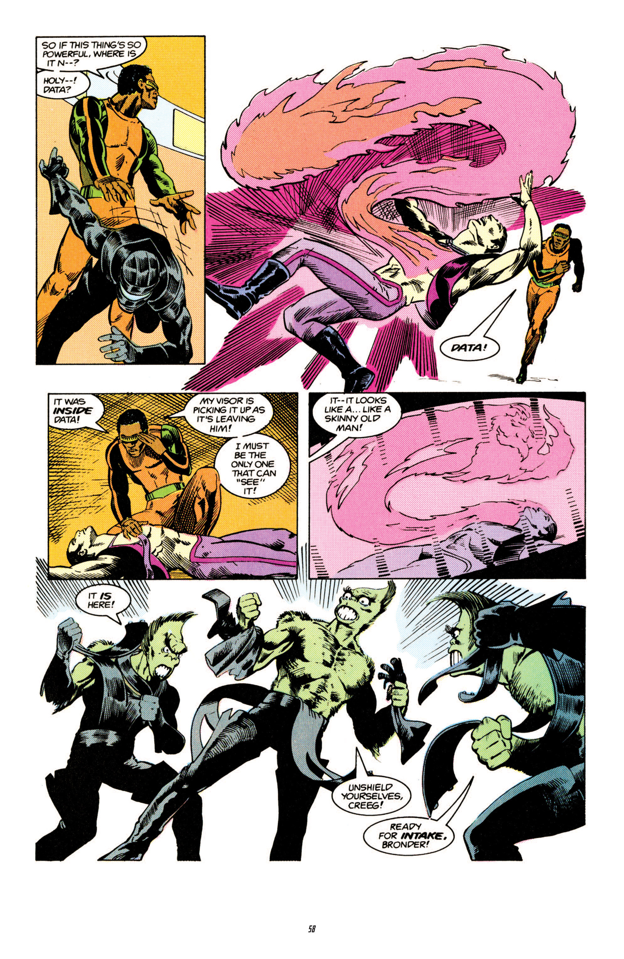 Read online Star Trek Classics comic -  Issue #4 - 57