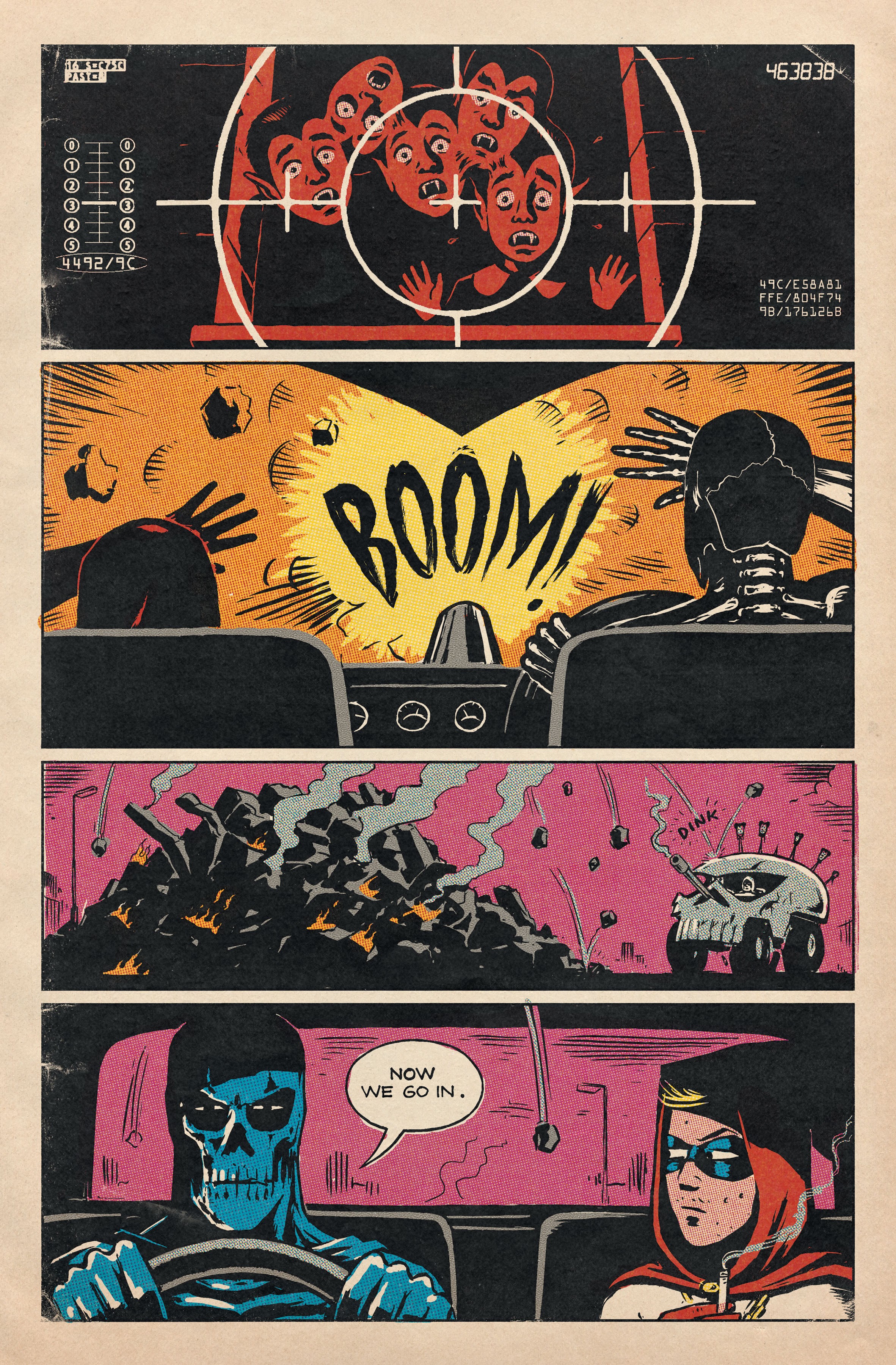 Read online Kane and Able comic -  Issue # TPB - 57