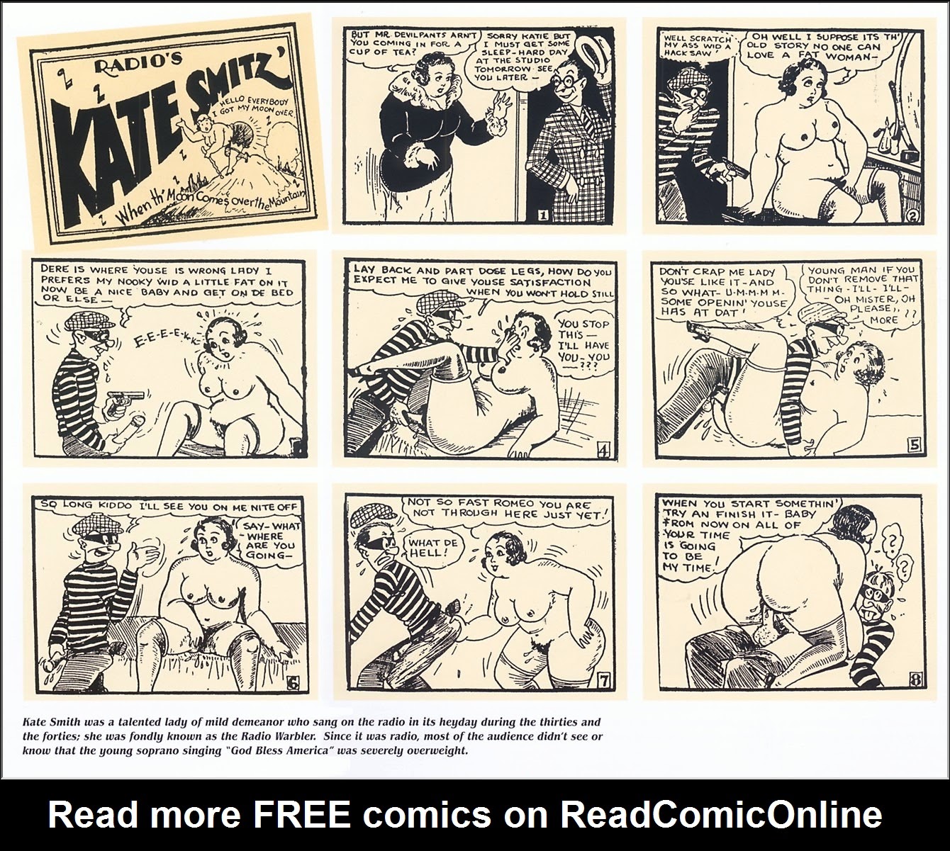 Read online Tijuana Bibles: Art and Wit in America's Forbidden Funnies, 1930s-1950s comic -  Issue # TPB (Part 2) - 10