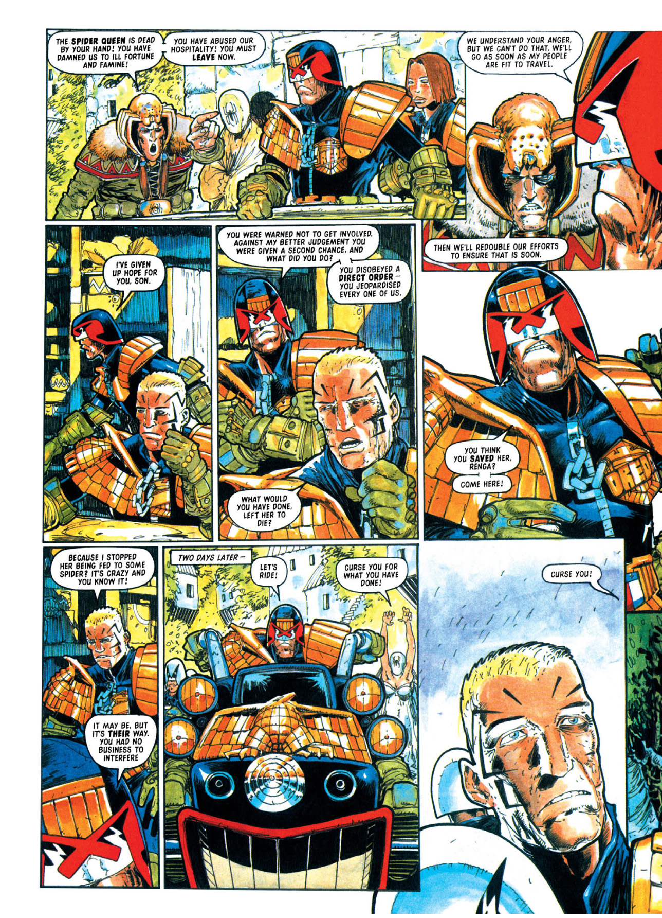 Read online Judge Dredd: The Complete Case Files comic -  Issue # TPB 26 - 108