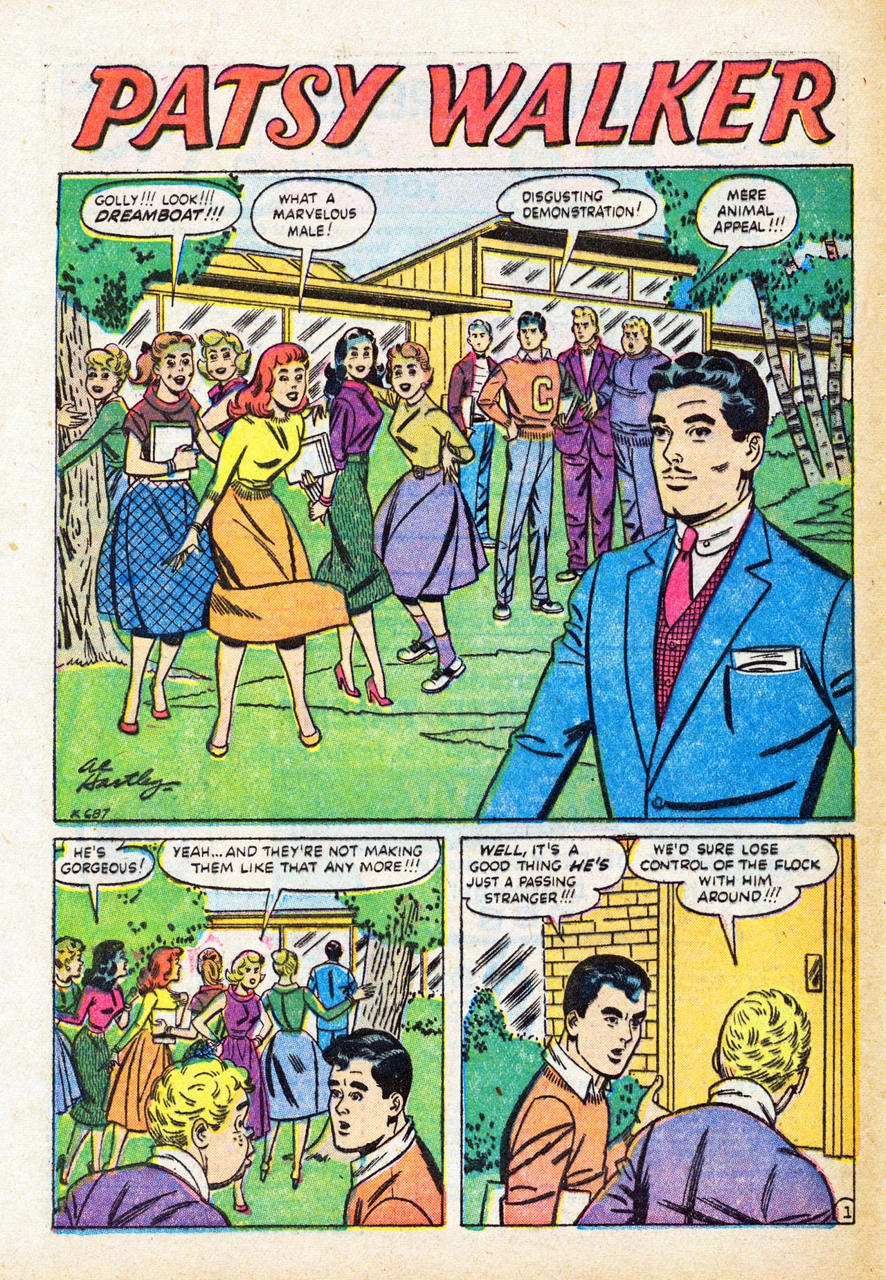 Read online Patsy Walker comic -  Issue #67 - 28