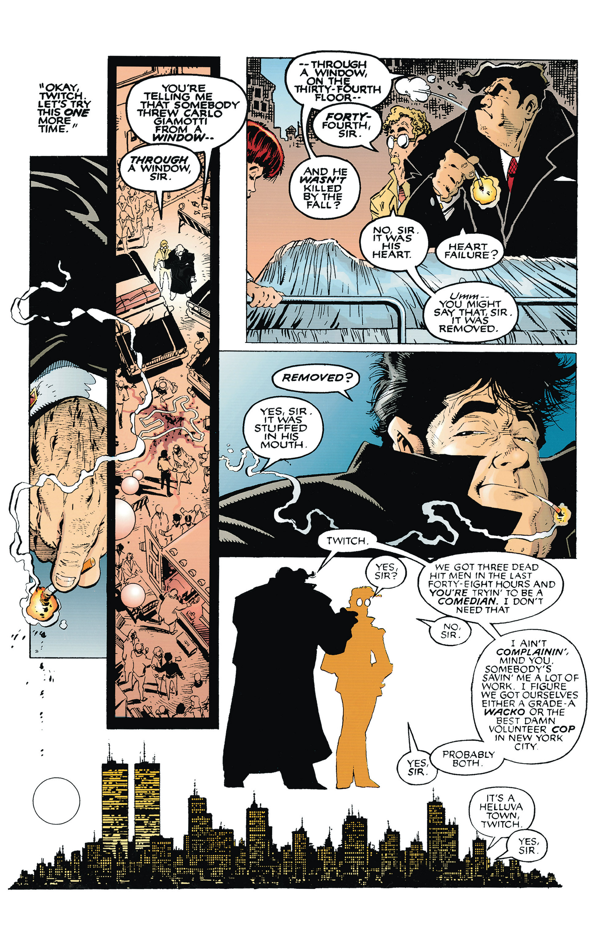 Read online Spawn comic -  Issue # _Collection TPB 1 - 15