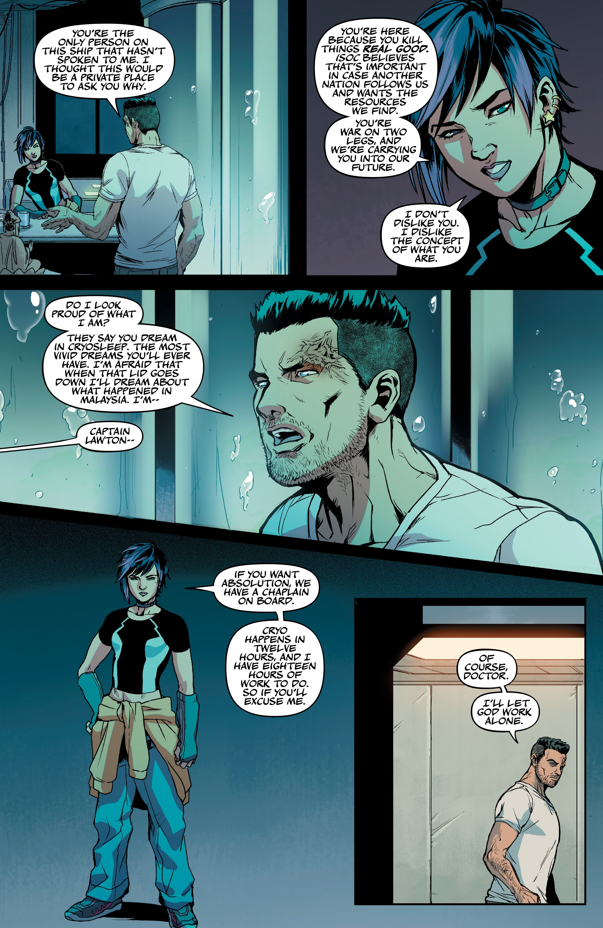 Read online Golgotha comic -  Issue # TPB - 19