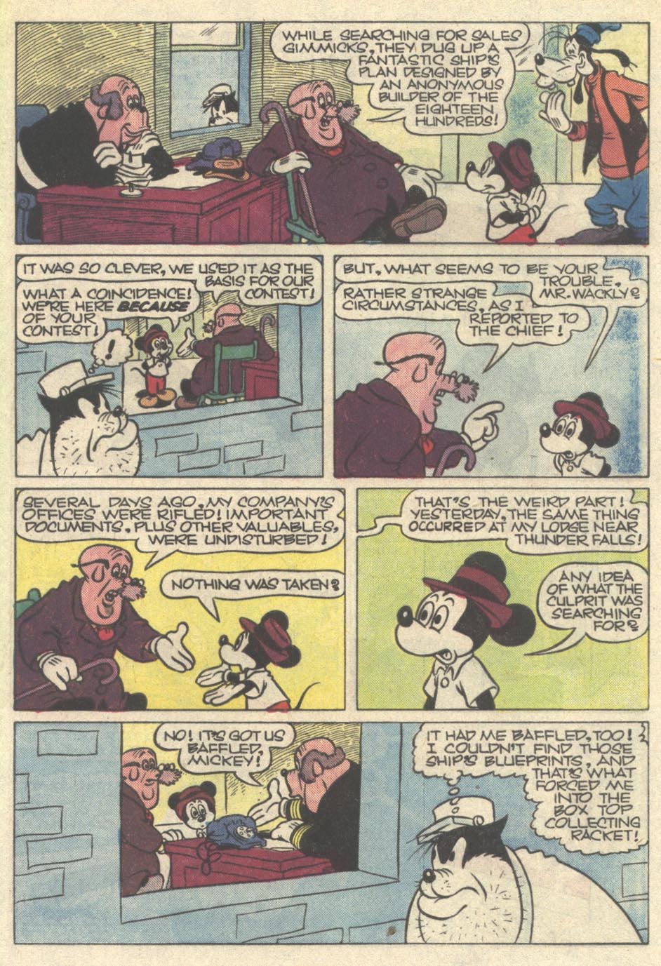 Read online Walt Disney's Comics and Stories comic -  Issue #517 - 33