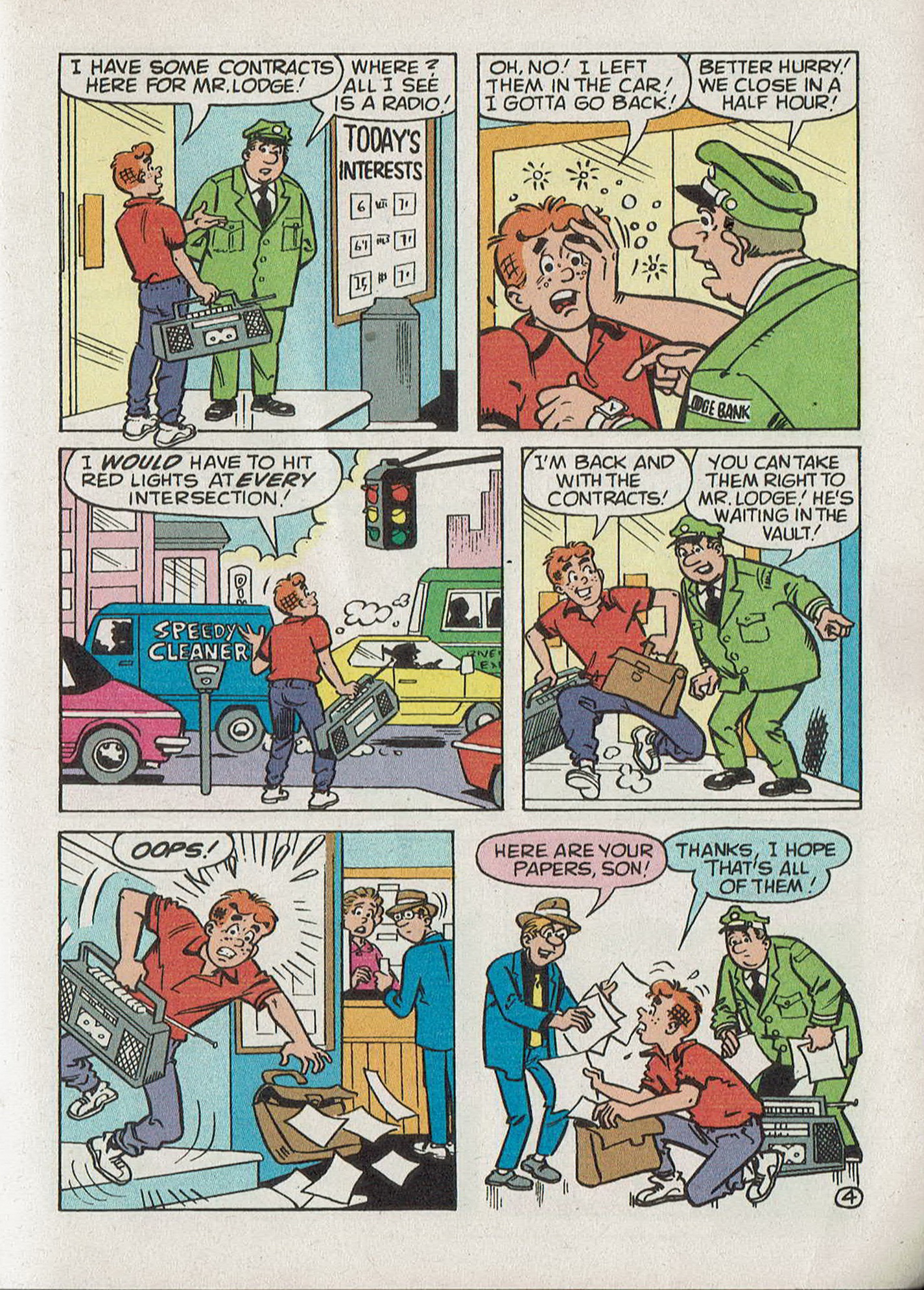 Read online Archie's Pals 'n' Gals Double Digest Magazine comic -  Issue #59 - 172