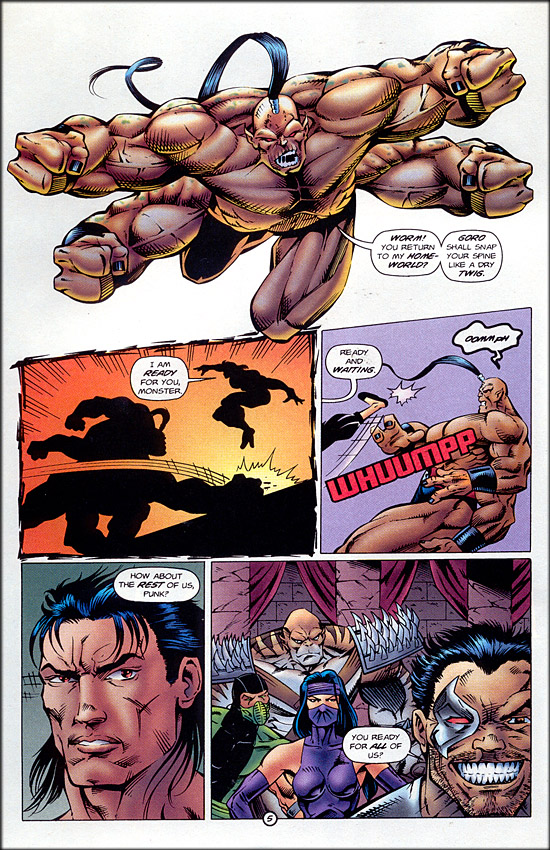 Read online Mortal Kombat: Battlewave comic -  Issue #6 - 6