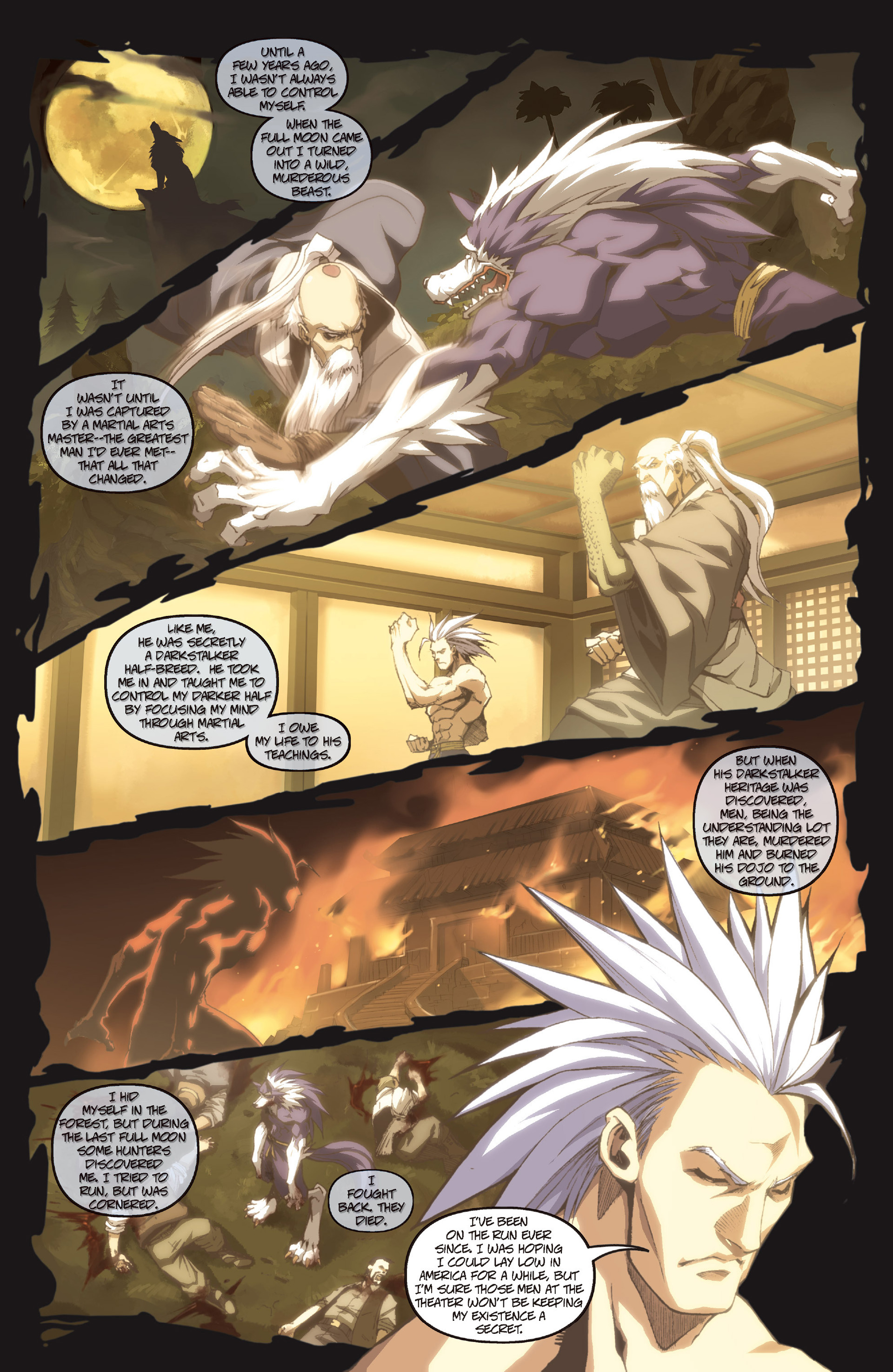 Read online Darkstalkers comic -  Issue #3 - 19