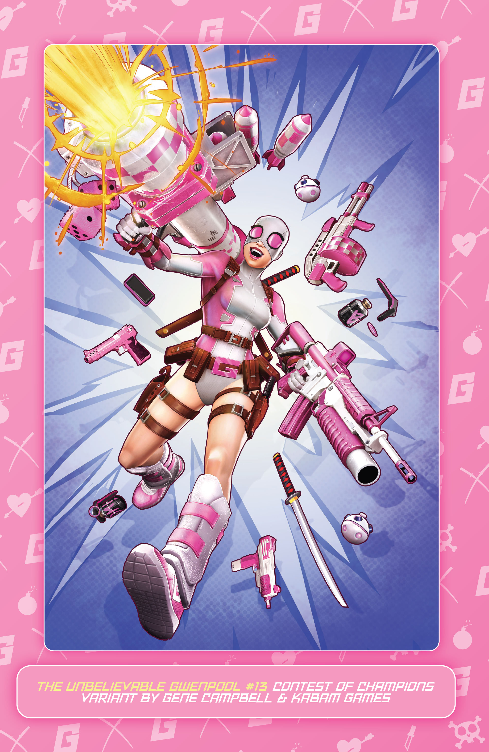 Read online Gwenpool Omnibus comic -  Issue # TPB (Part 12) - 16