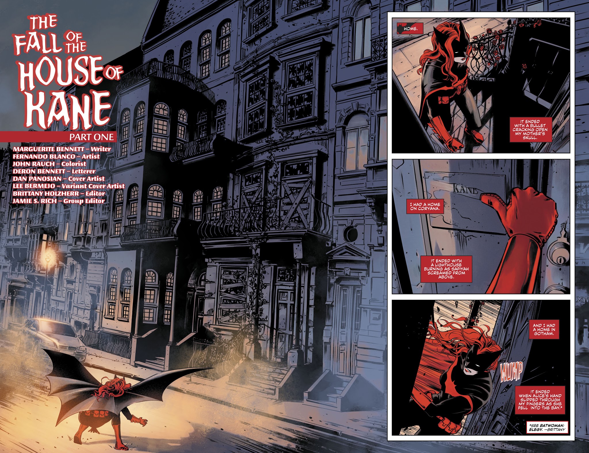 Read online Batwoman (2017) comic -  Issue #13 - 6