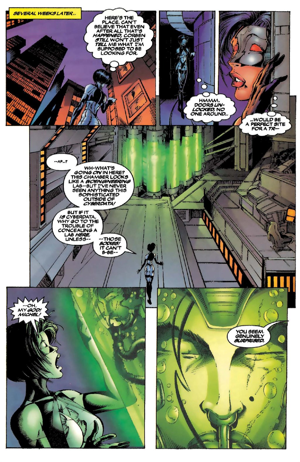 Read online Cyberforce (1992) comic -  Issue # _The Complete Cyberforce (Part 5) - 73