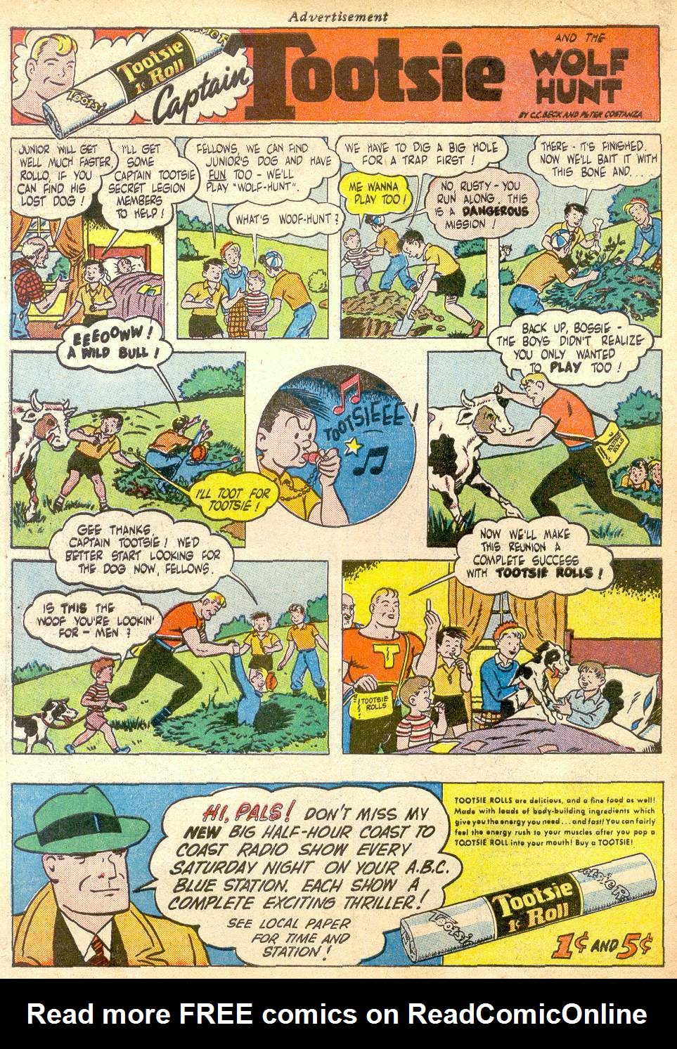 Read online All Funny Comics comic -  Issue #12 - 50