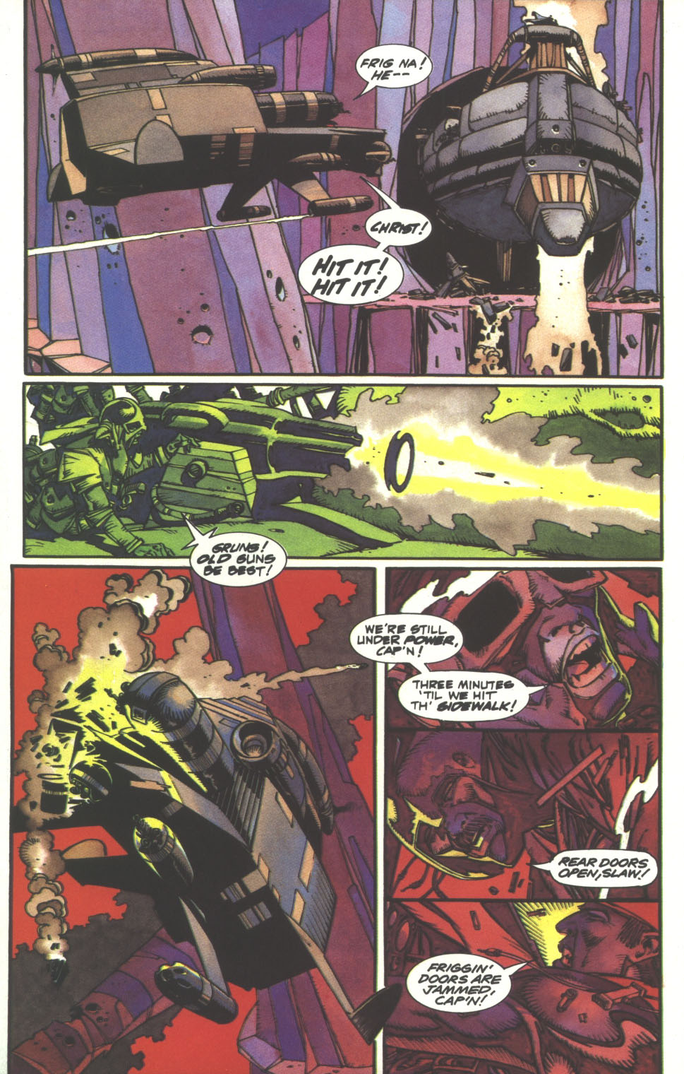 Read online The Light and Darkness War comic -  Issue #6 - 9