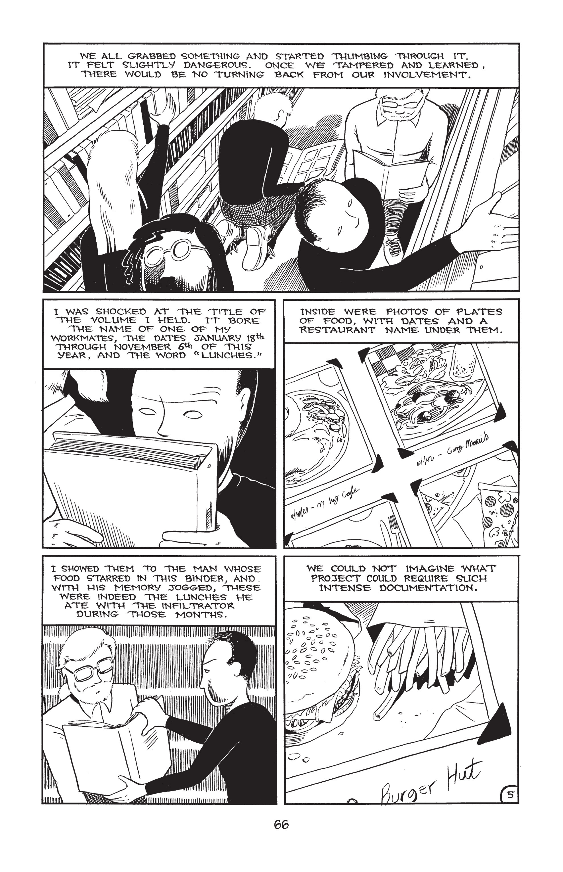 Read online Through the Habitrails comic -  Issue # TPB - 86