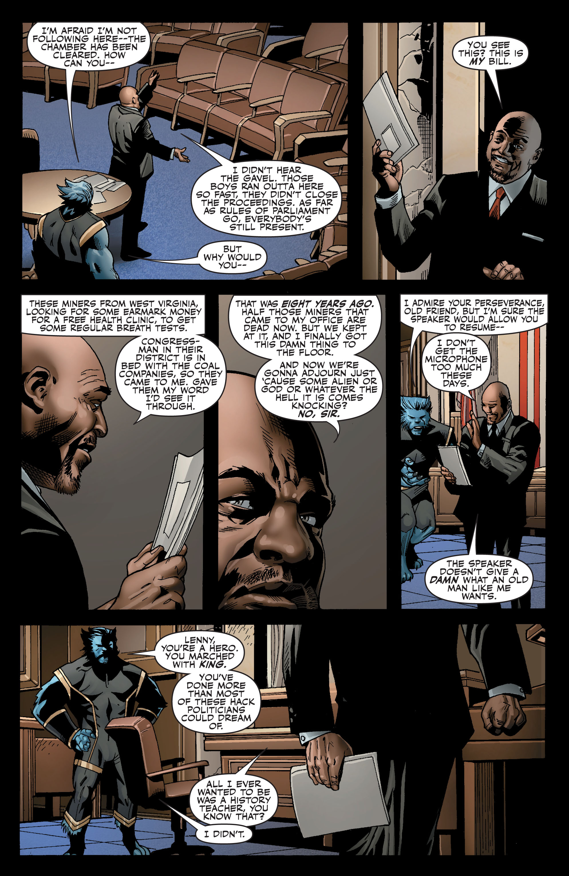 Read online Secret Avengers (2010) comic -  Issue #13 - 12