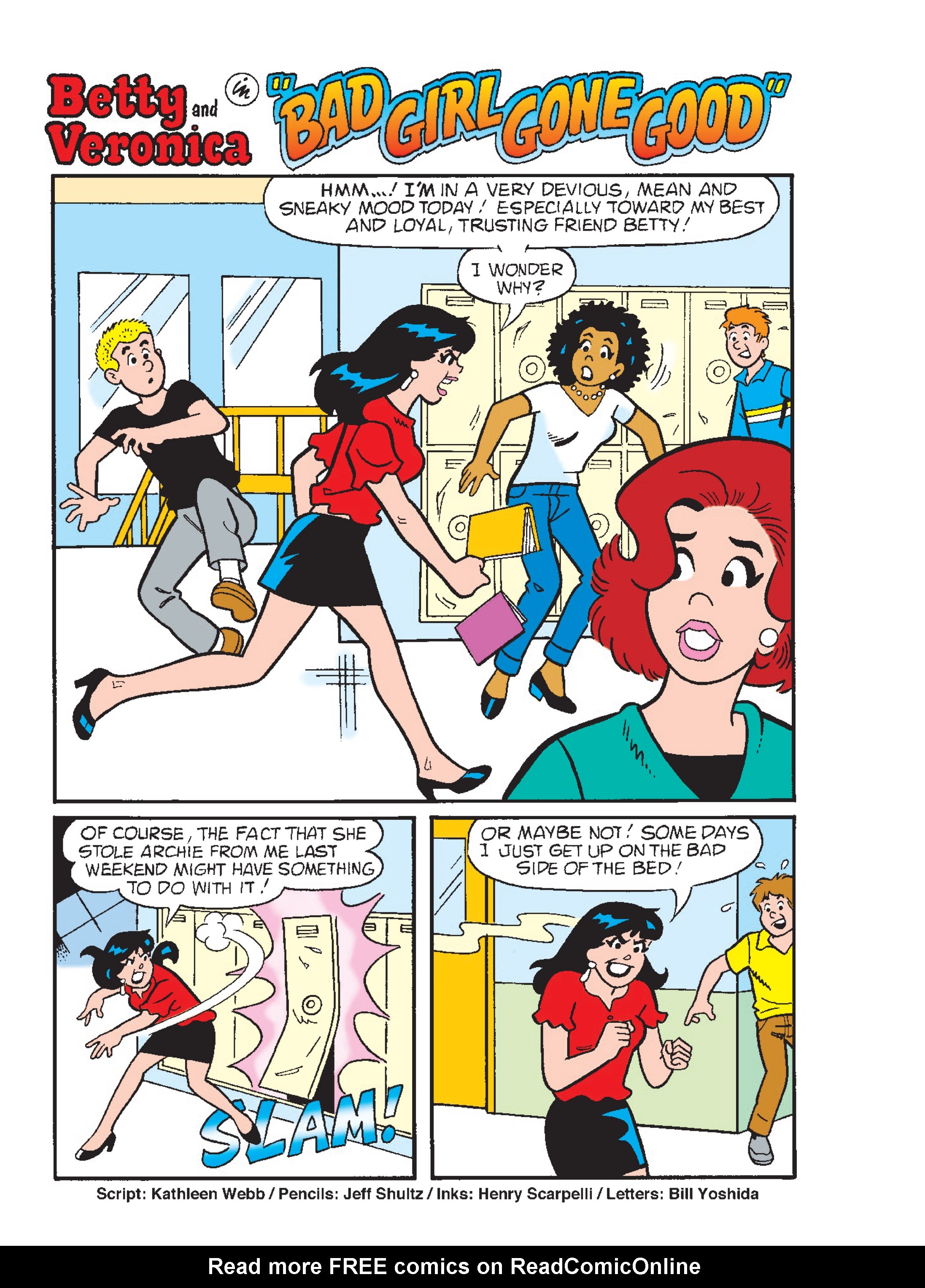 Read online Betty & Veronica Friends Double Digest comic -  Issue #275 - 86