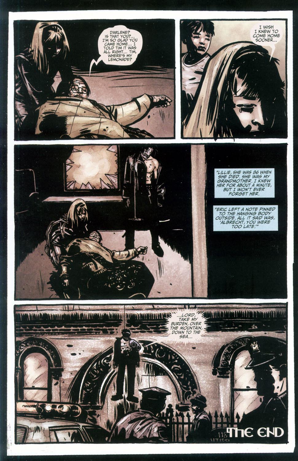 Read online The Crow (1999) comic -  Issue #4 - 24