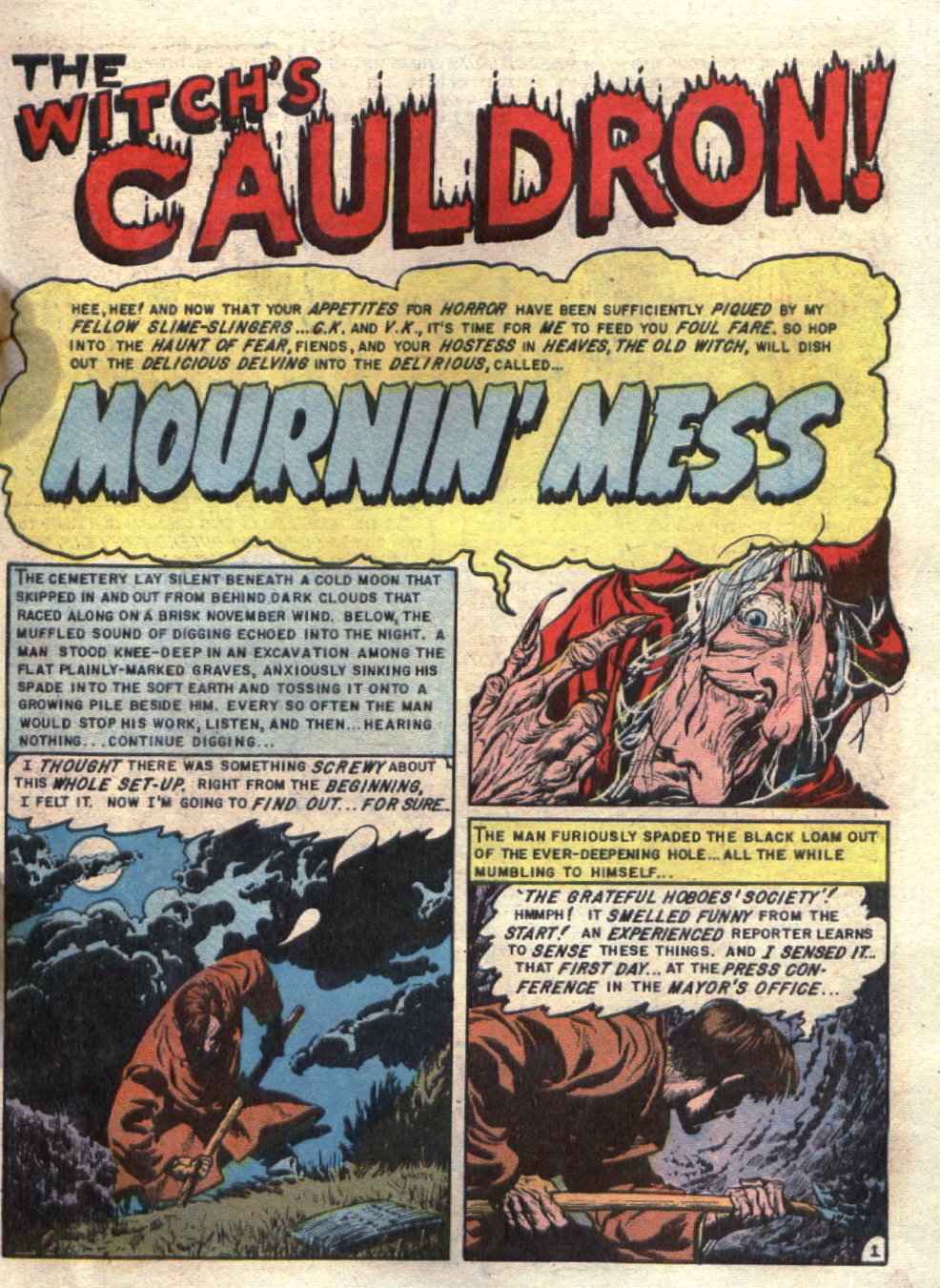 Read online Tales From The Crypt (1950) comic -  Issue #38 - 27