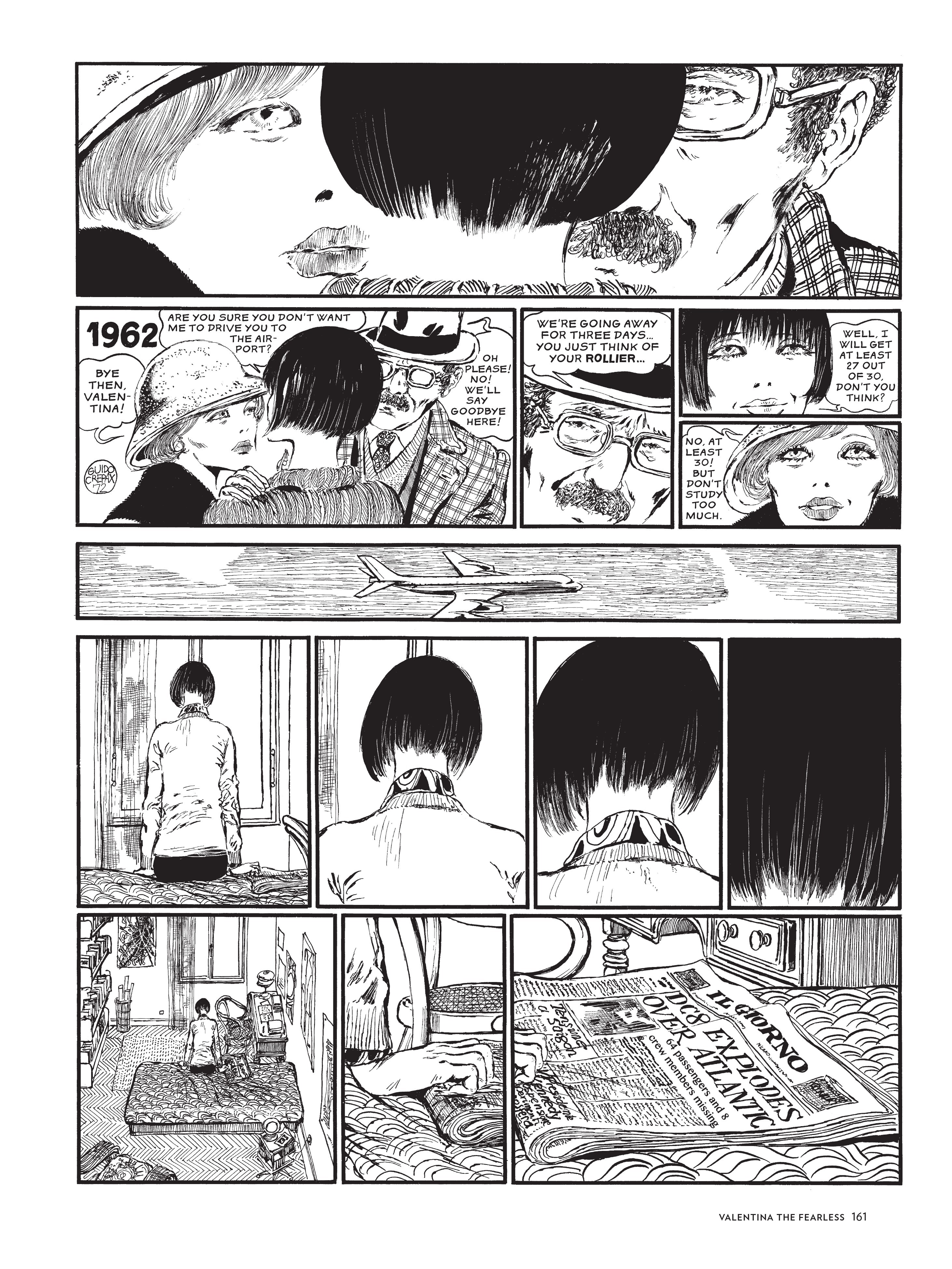 Read online The Complete Crepax comic -  Issue # TPB 4 (Part 2) - 62