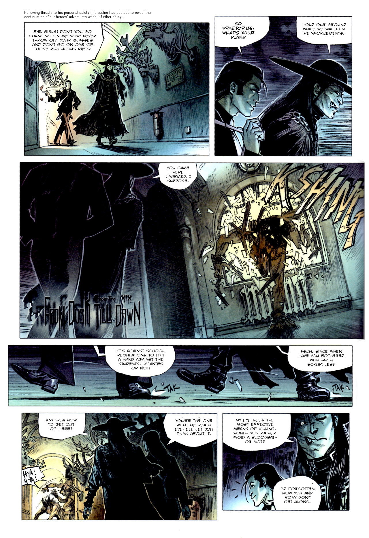 Read online Freaks' Squeele comic -  Issue #4 - 119