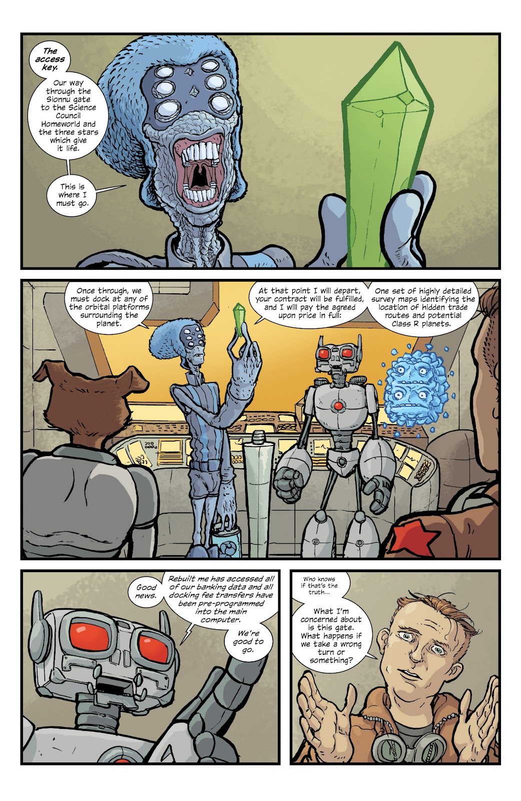 The Manhattan Projects: The Sun Beyond the Stars issue 3 - Page 23