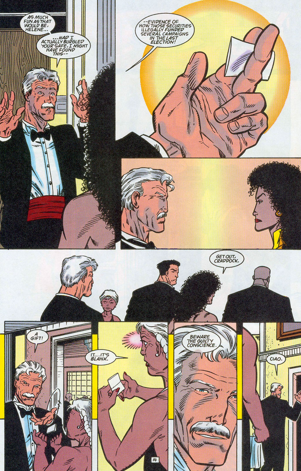 Read online Hawkman (1993) comic -  Issue #21 - 15
