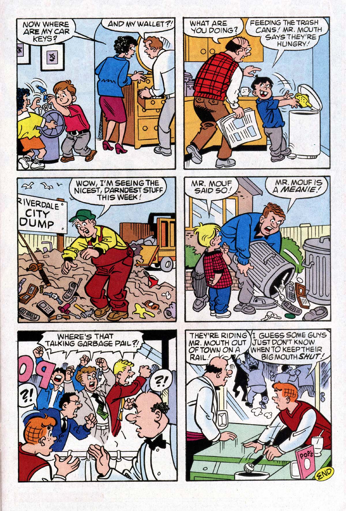 Read online Archie (1960) comic -  Issue #529 - 27